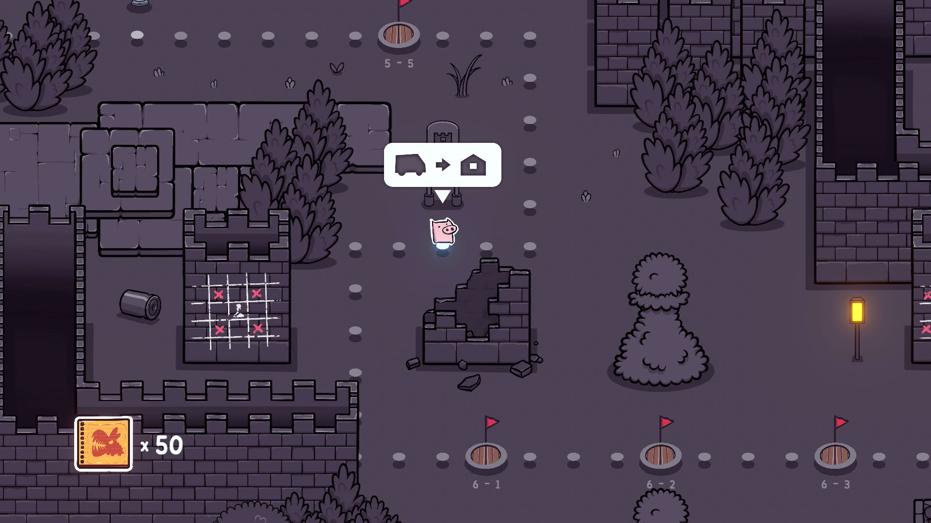 Screenshot for Piggy Gambit