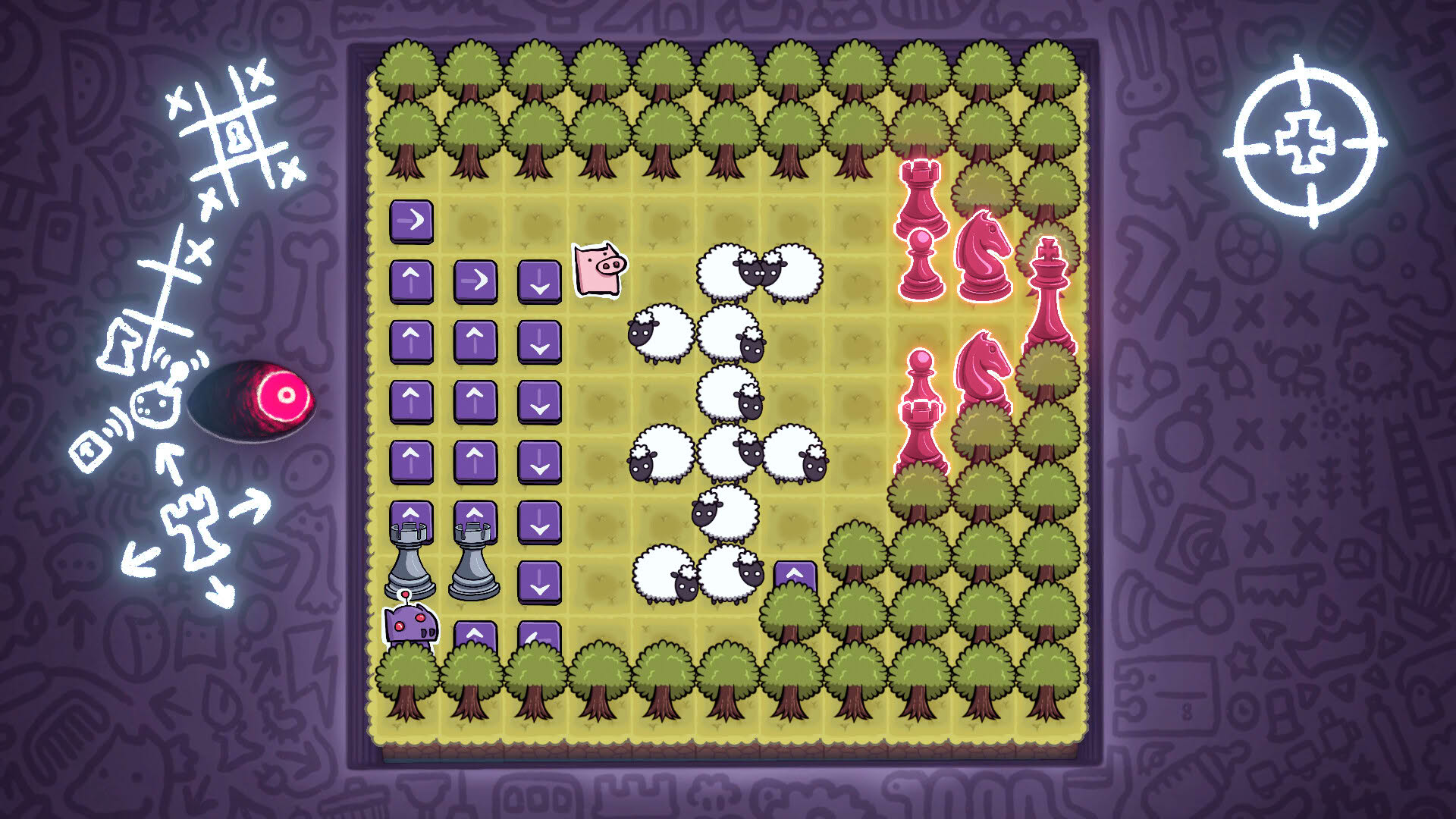 Screenshot for Piggy Gambit