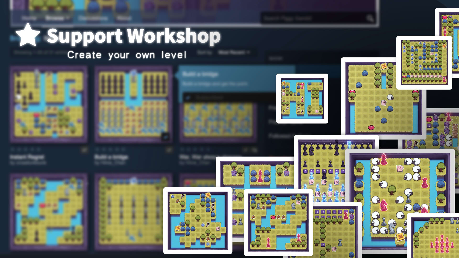 Screenshot for Piggy Gambit