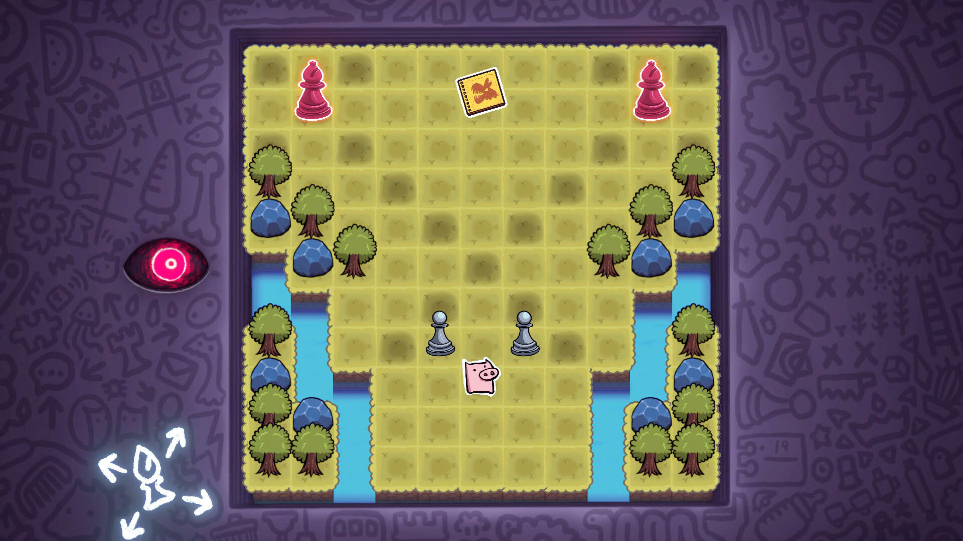 Screenshot for Piggy Gambit