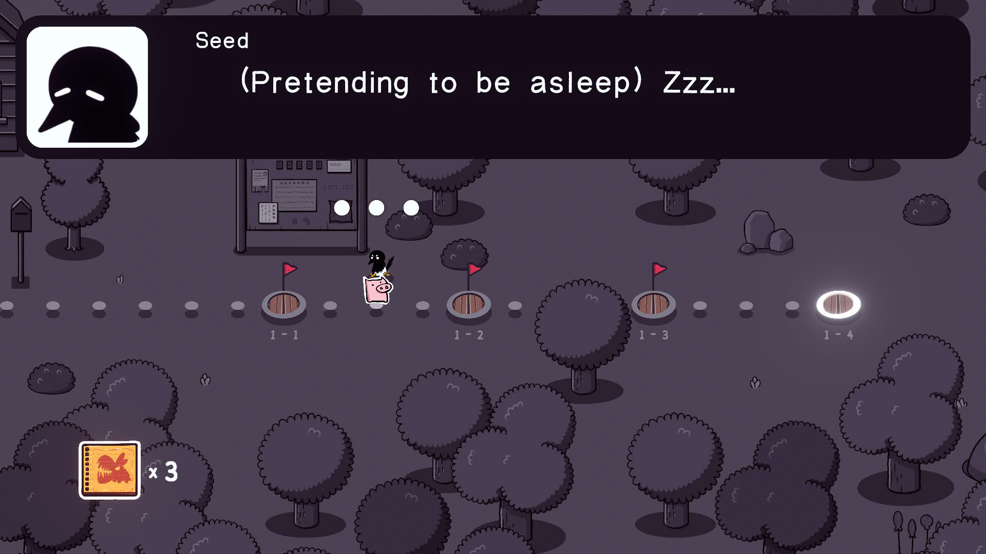 Screenshot for Piggy Gambit