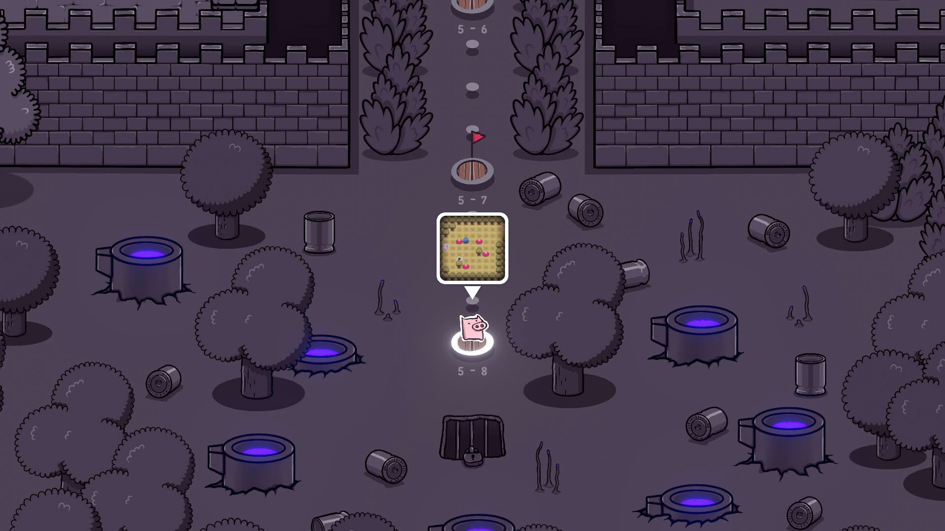 Screenshot for Piggy Gambit