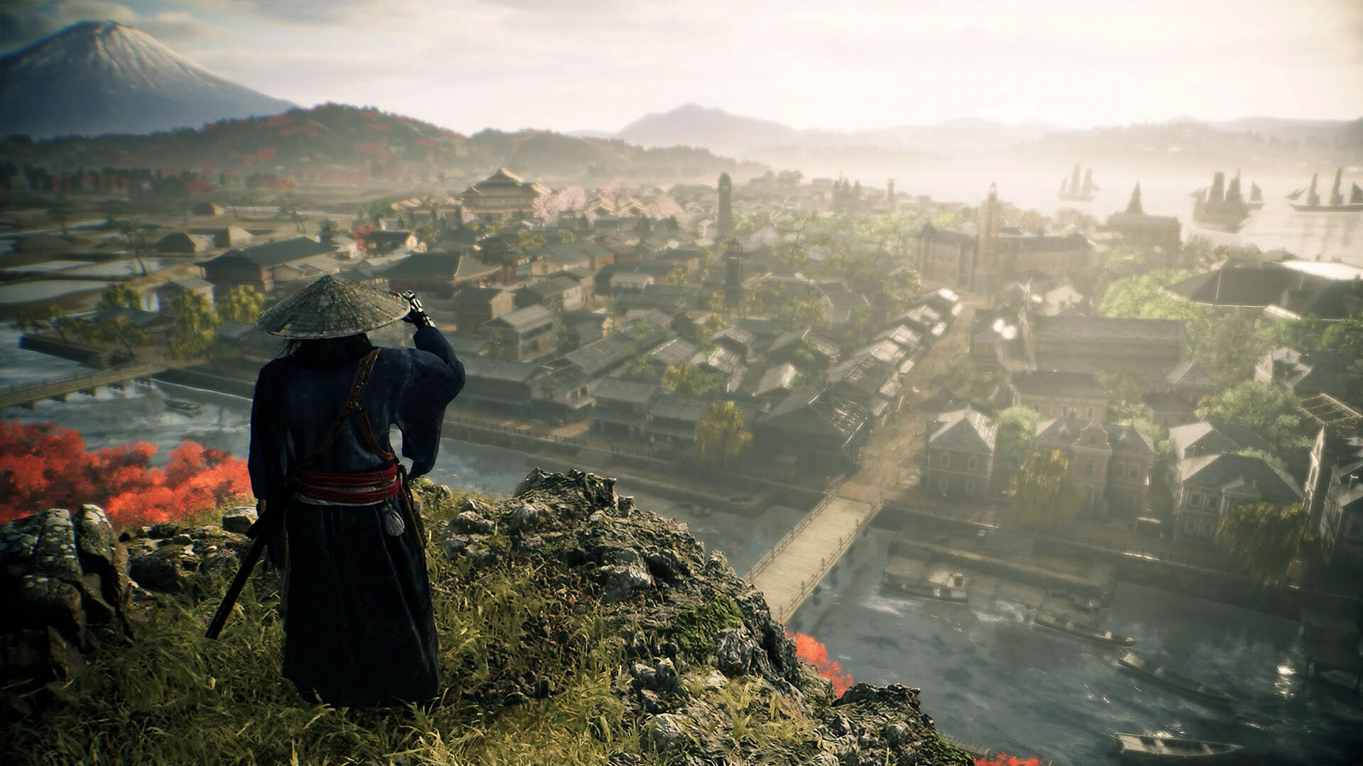 Screenshot for Rise of the Ronin