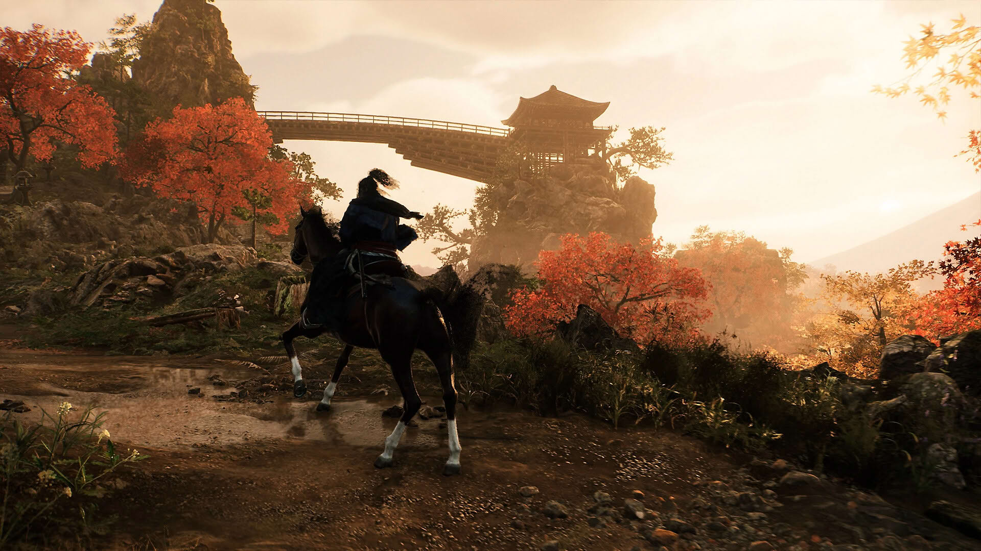 Screenshot for Rise of the Ronin