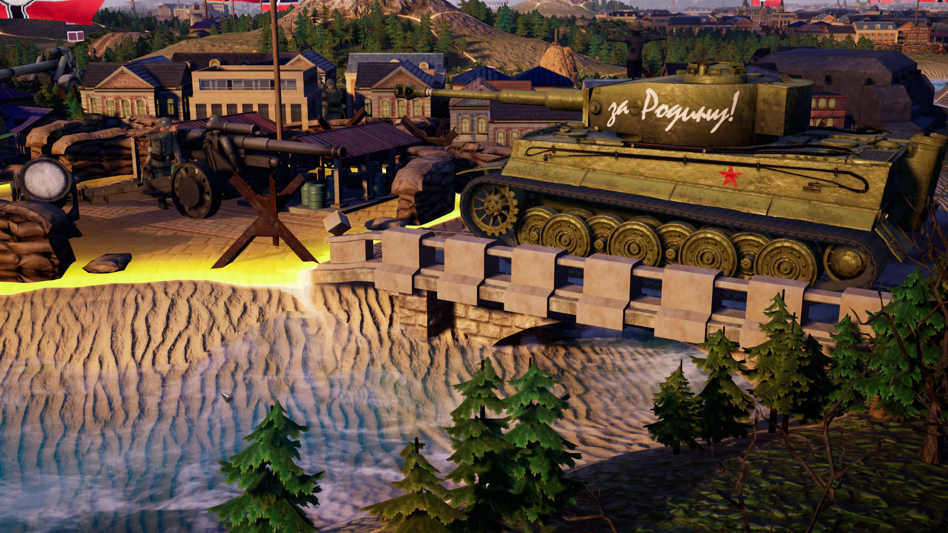 Screenshot for Strategic Mind: Spectre of Communism