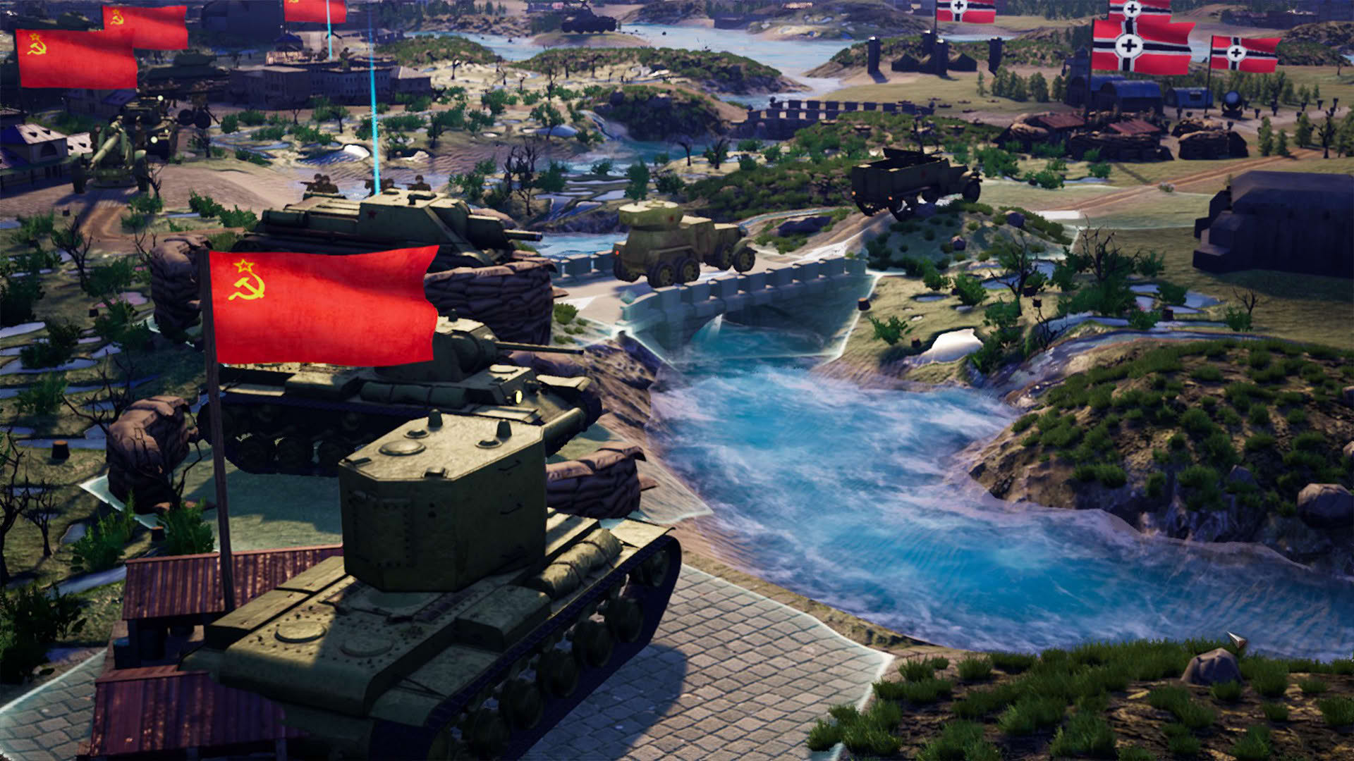 Screenshot for Strategic Mind: Spectre of Communism