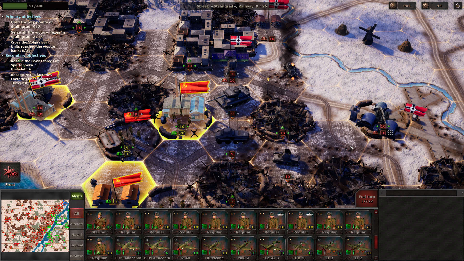 Screenshot for Strategic Mind: Spectre of Communism