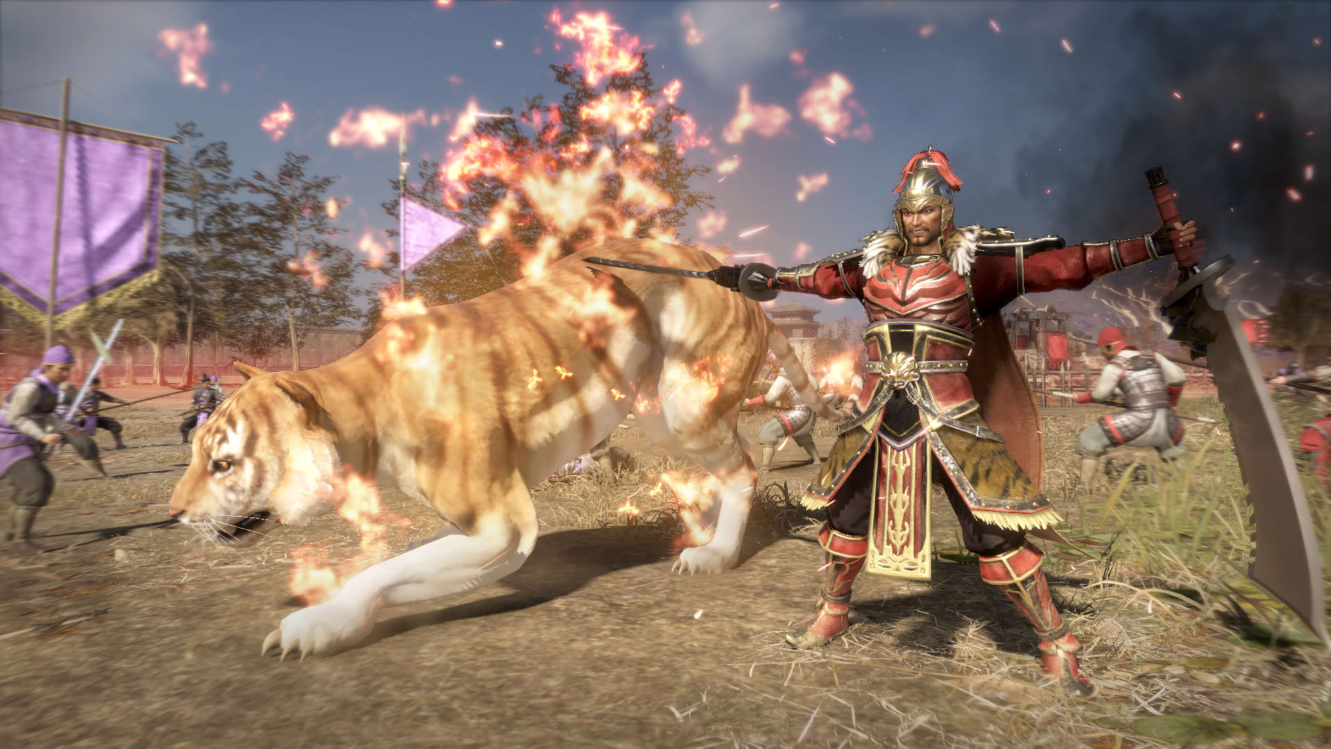 Screenshot for Dynasty Warriors 9: Empires