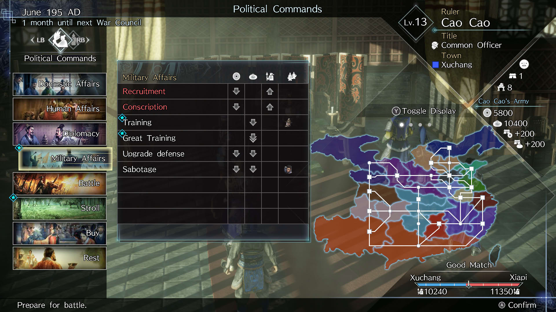 Screenshot for Dynasty Warriors 9: Empires