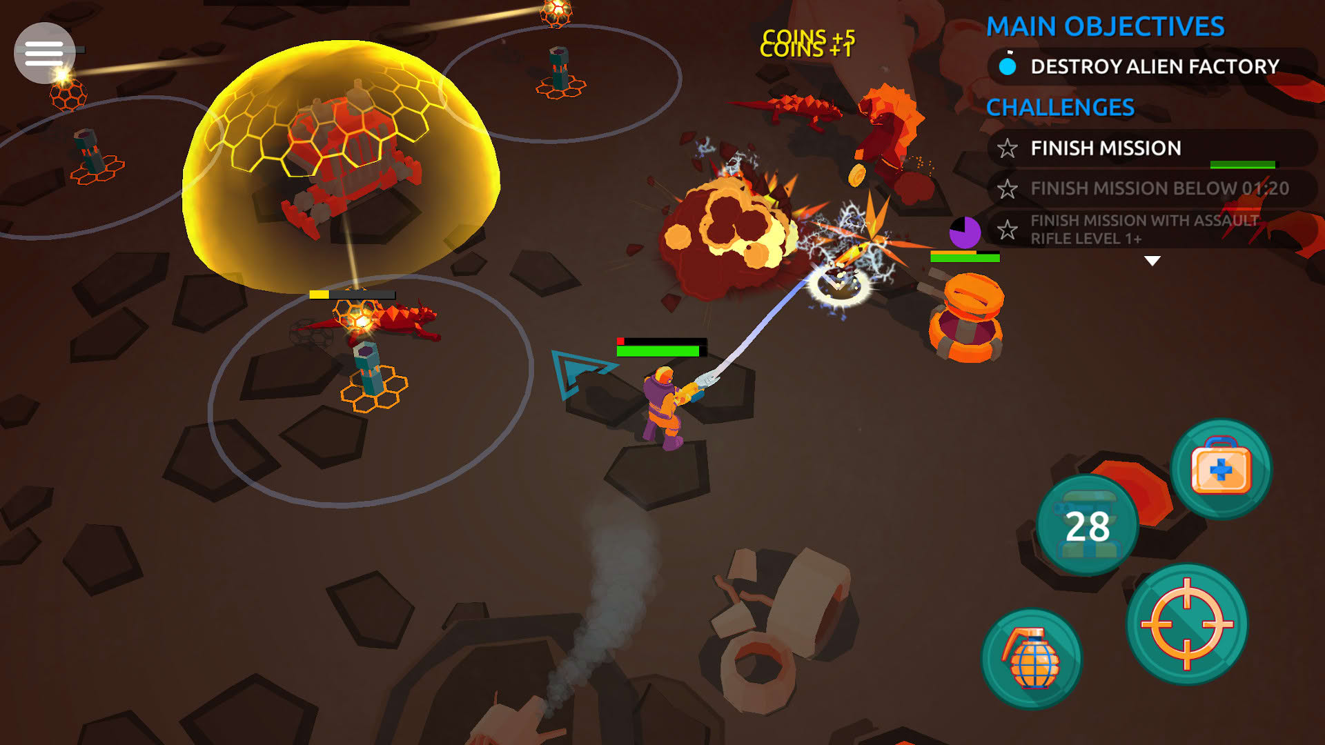 Screenshot for Space Pioneer