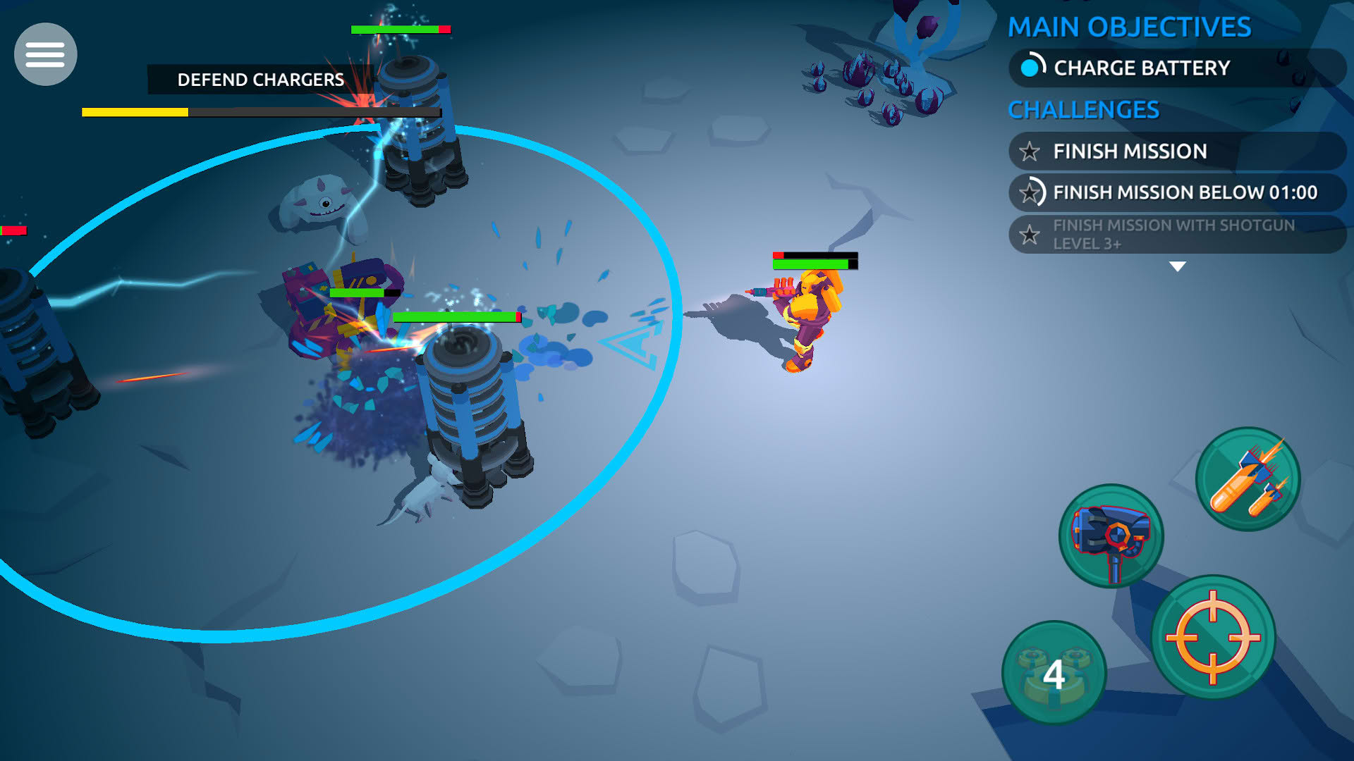 Screenshot for Space Pioneer