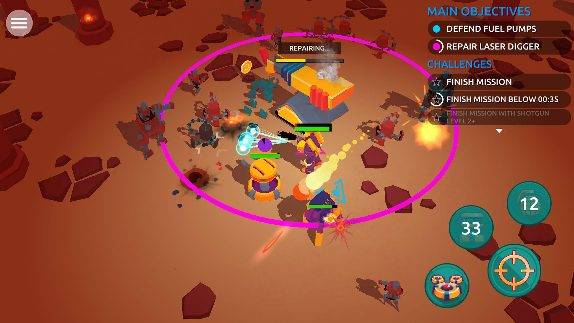 Screenshot for Space Pioneer