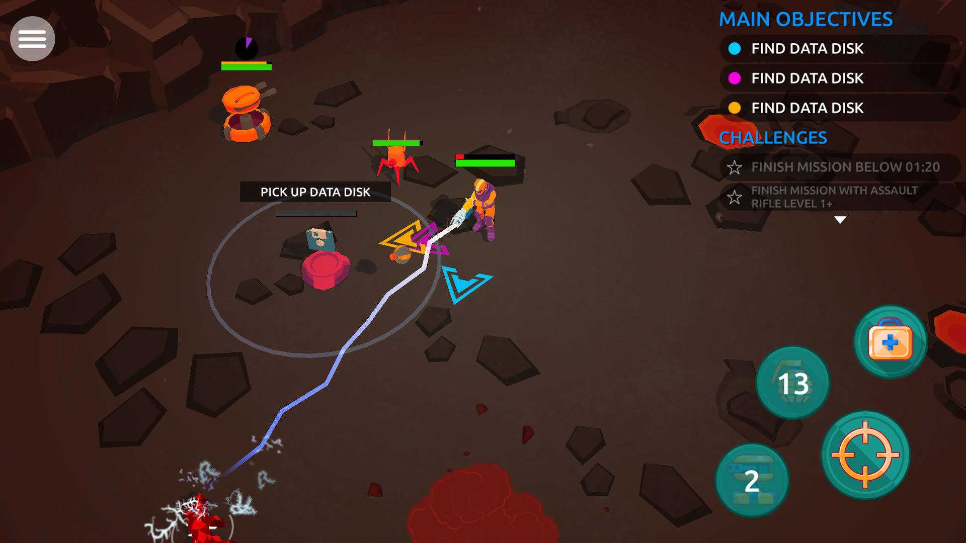 Screenshot for Space Pioneer