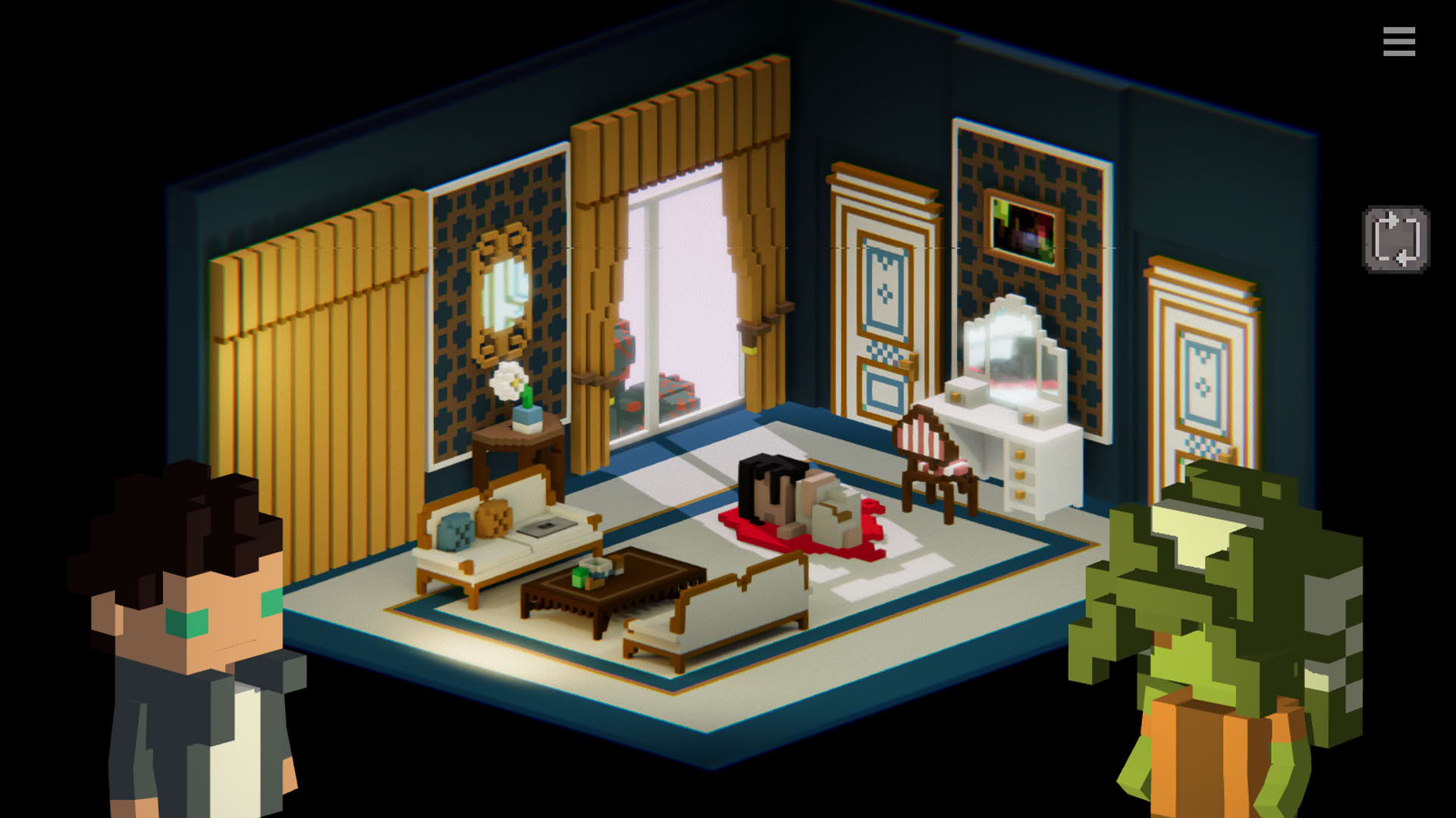 Screenshot for Oniria Crimes