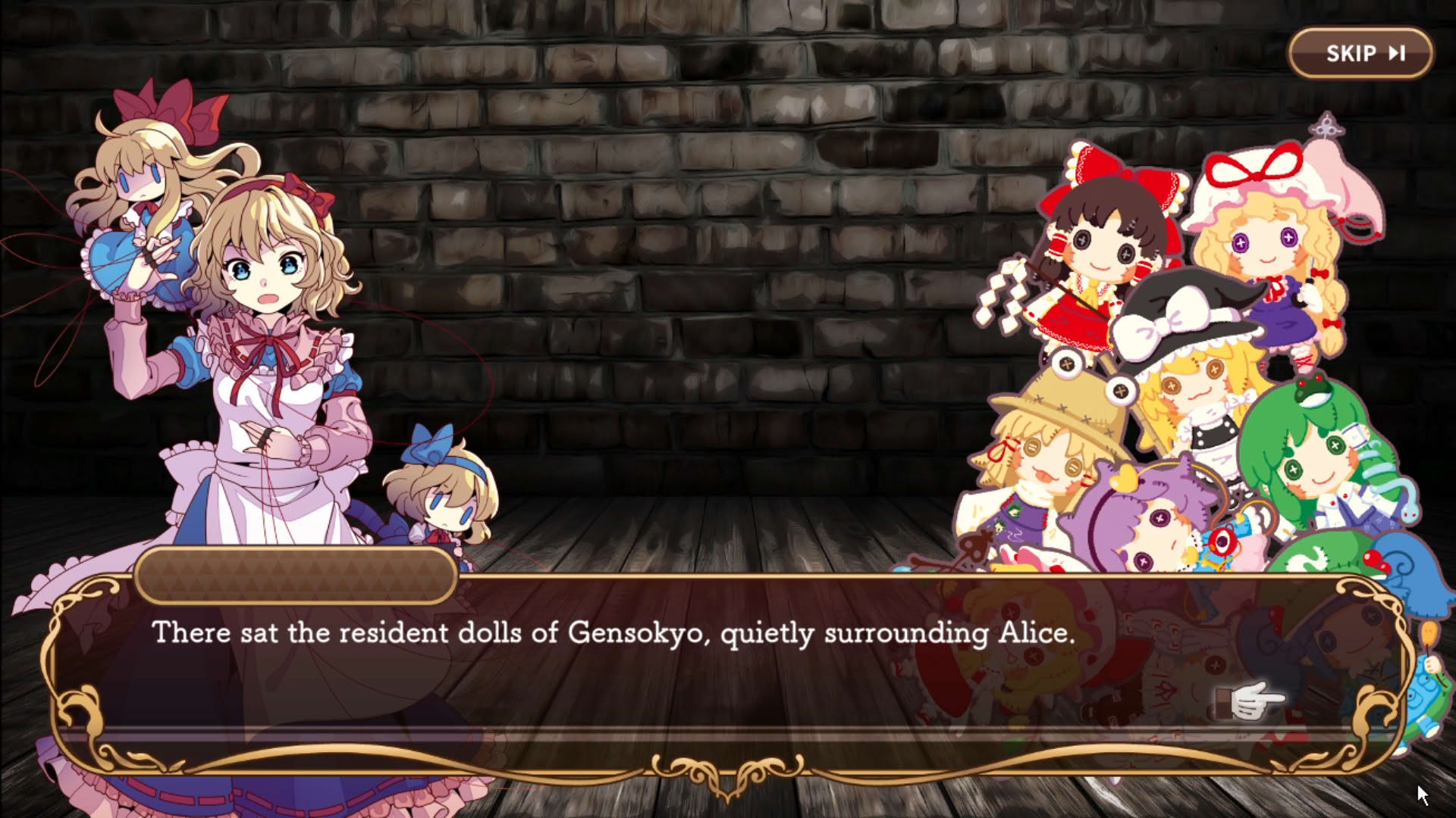 Screenshot for Touhou DollDraft