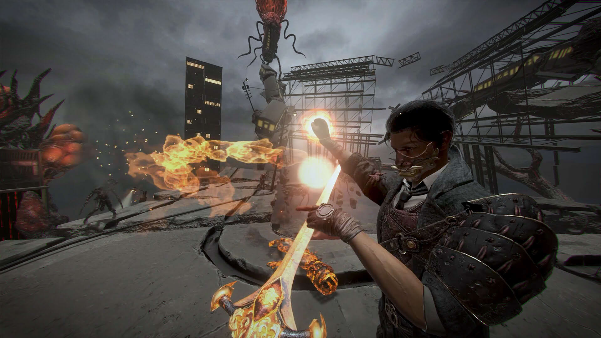 Screenshot for Hellsweeper VR