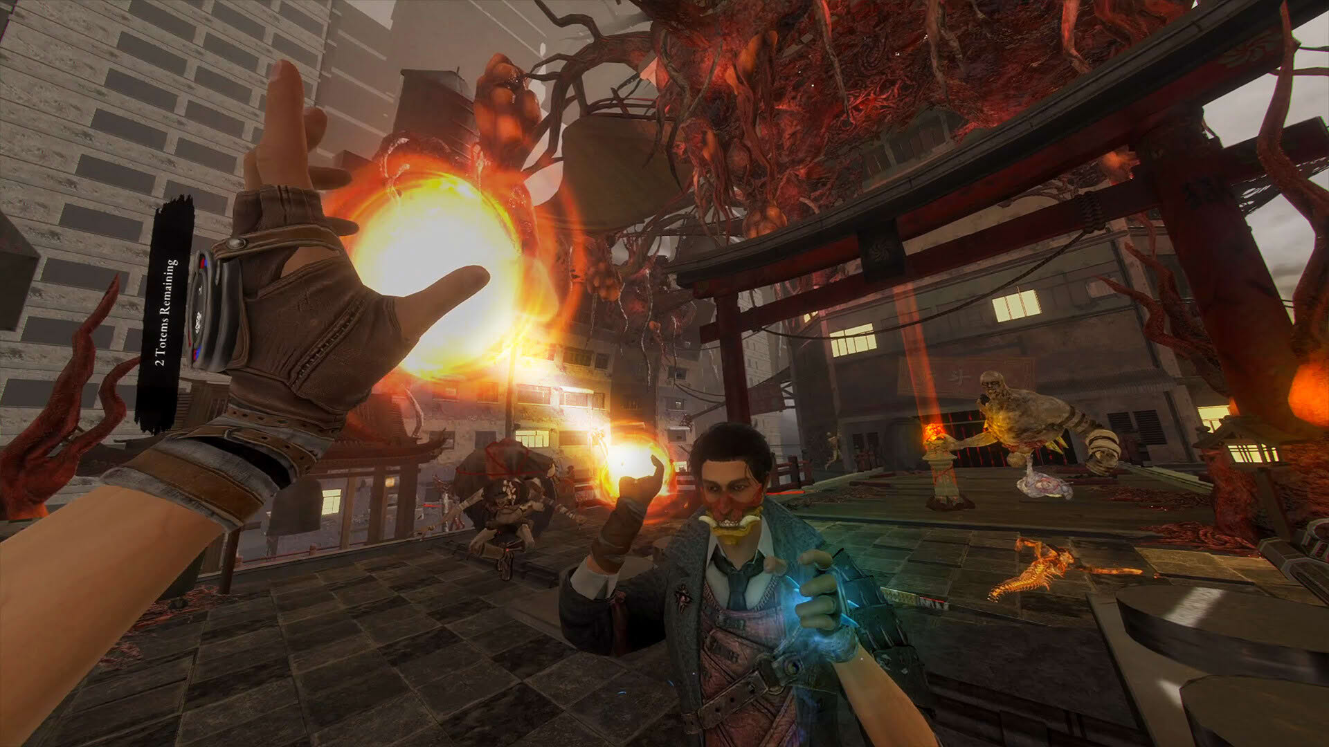 Screenshot for Hellsweeper VR