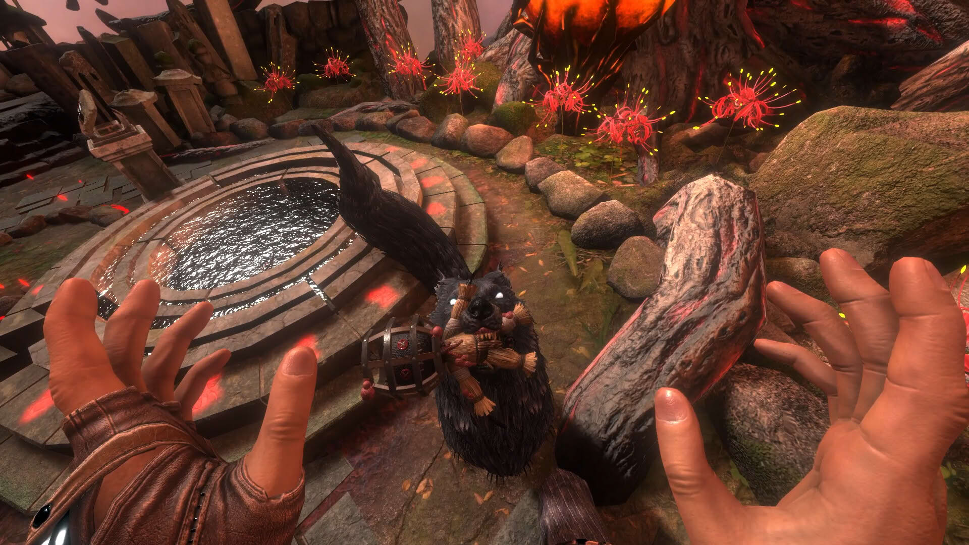 Screenshot for Hellsweeper VR
