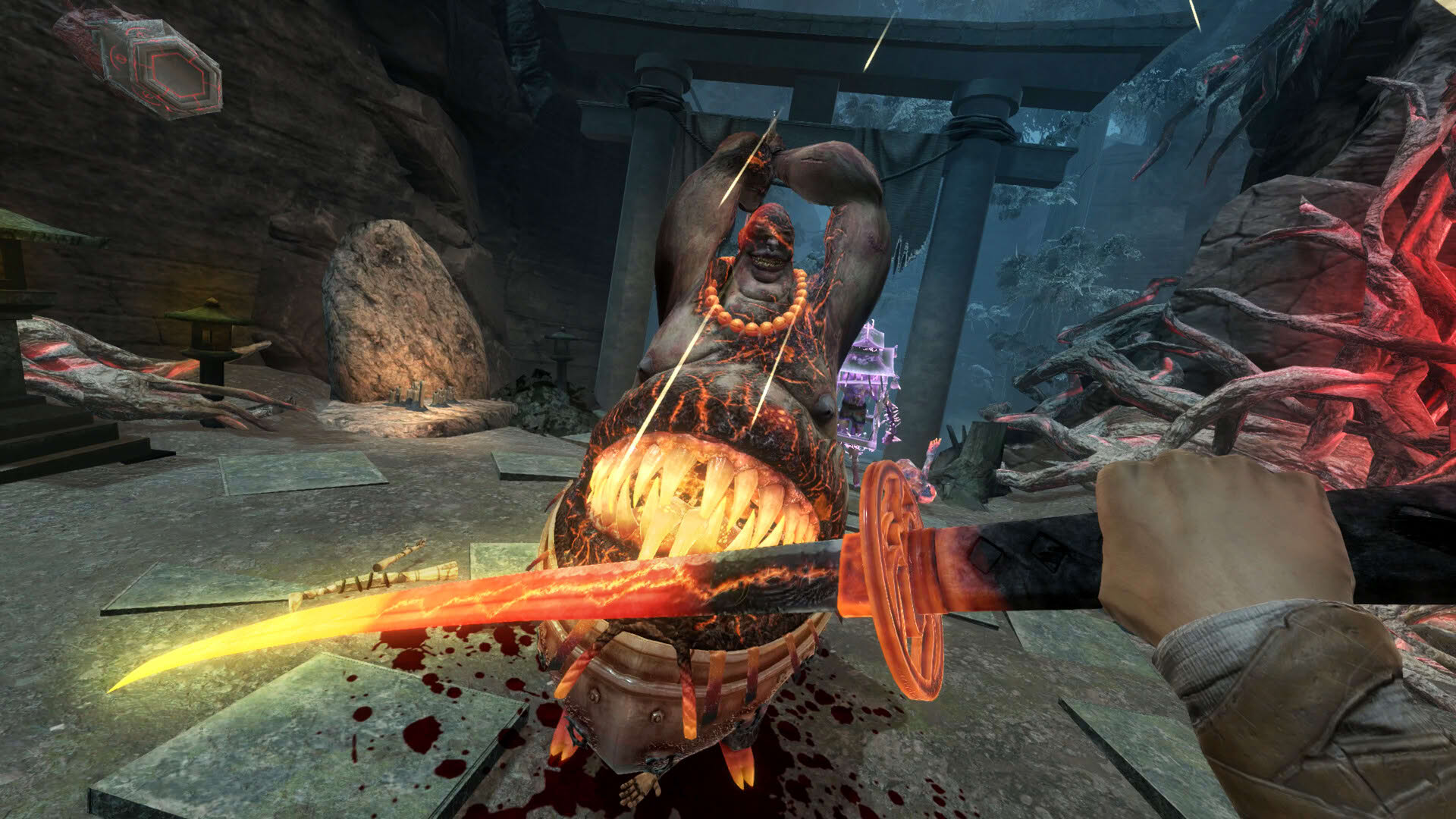 Screenshot for Hellsweeper VR