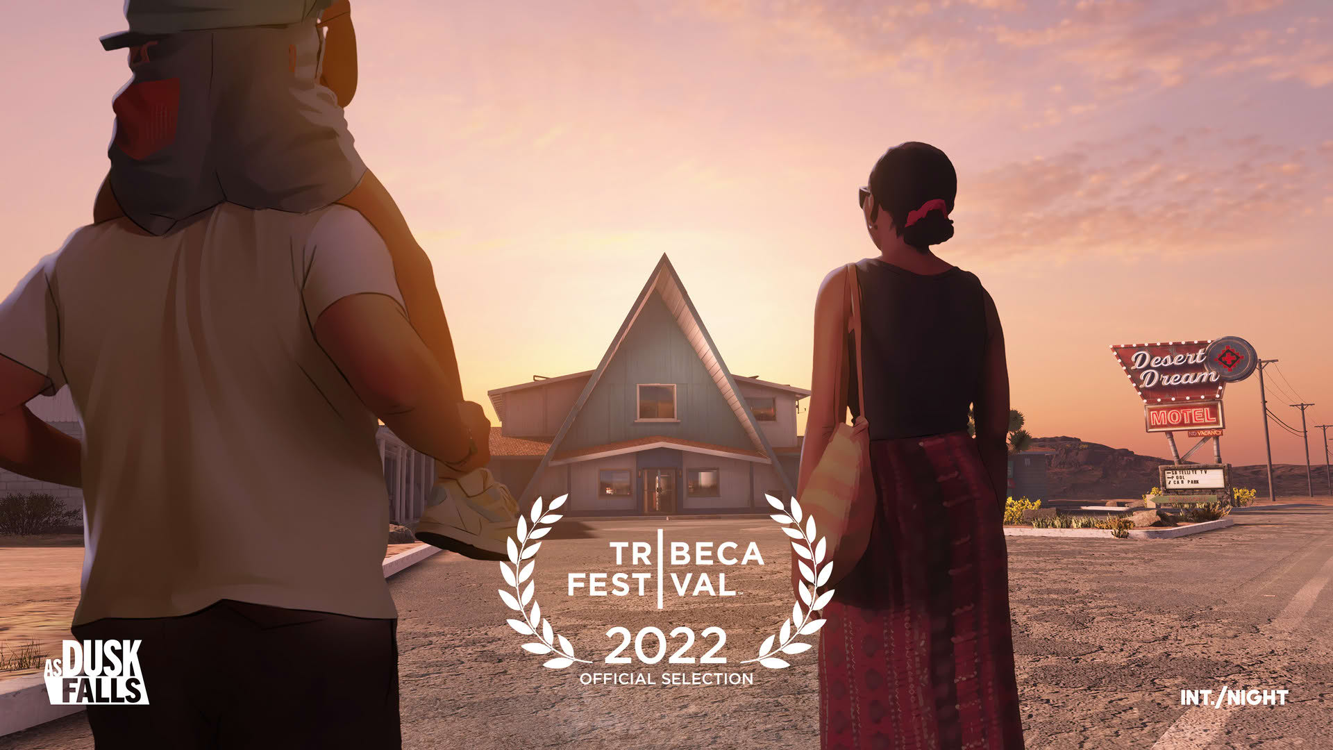 Screenshot for As Dusk Falls