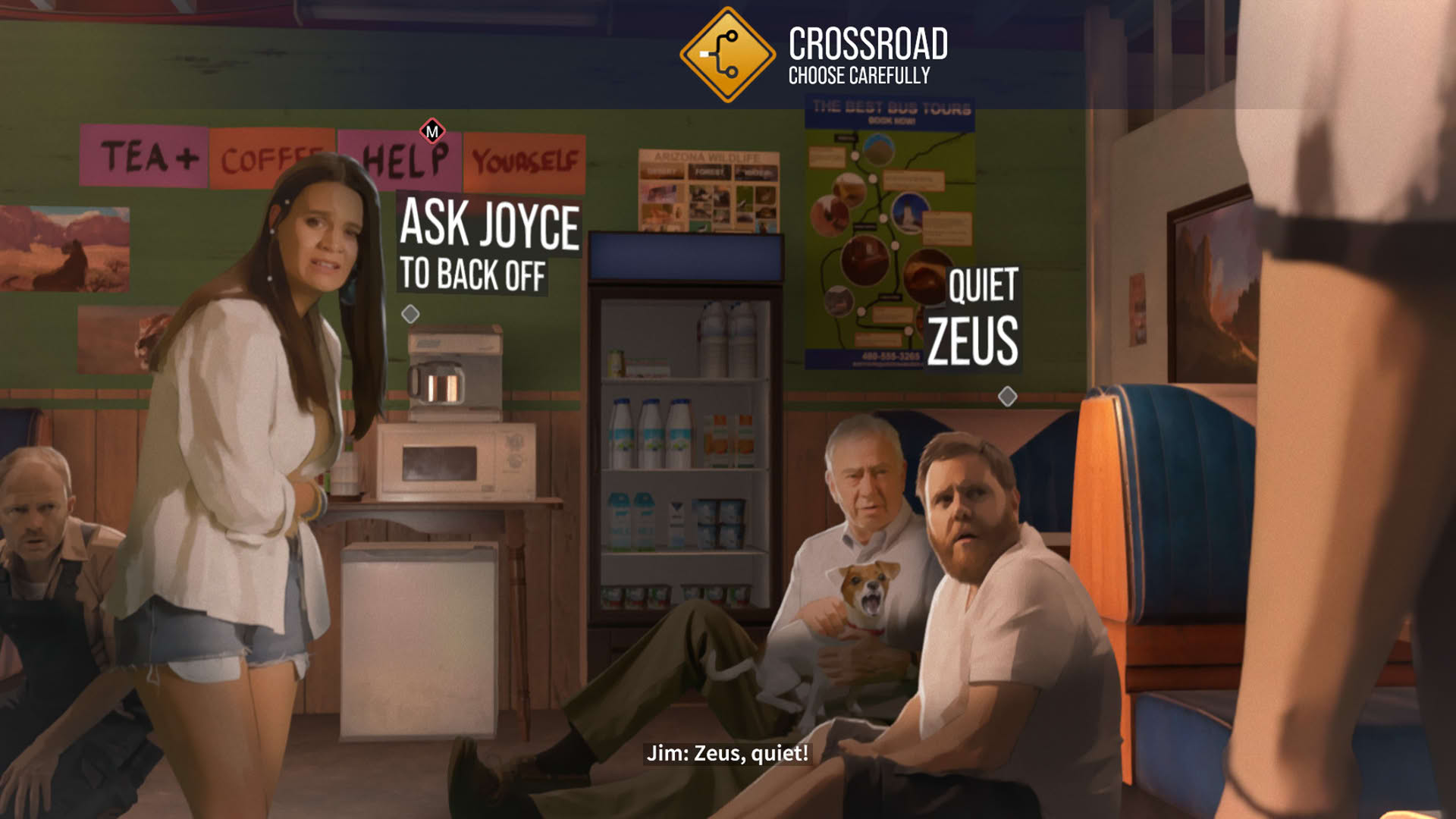 Screenshot for As Dusk Falls