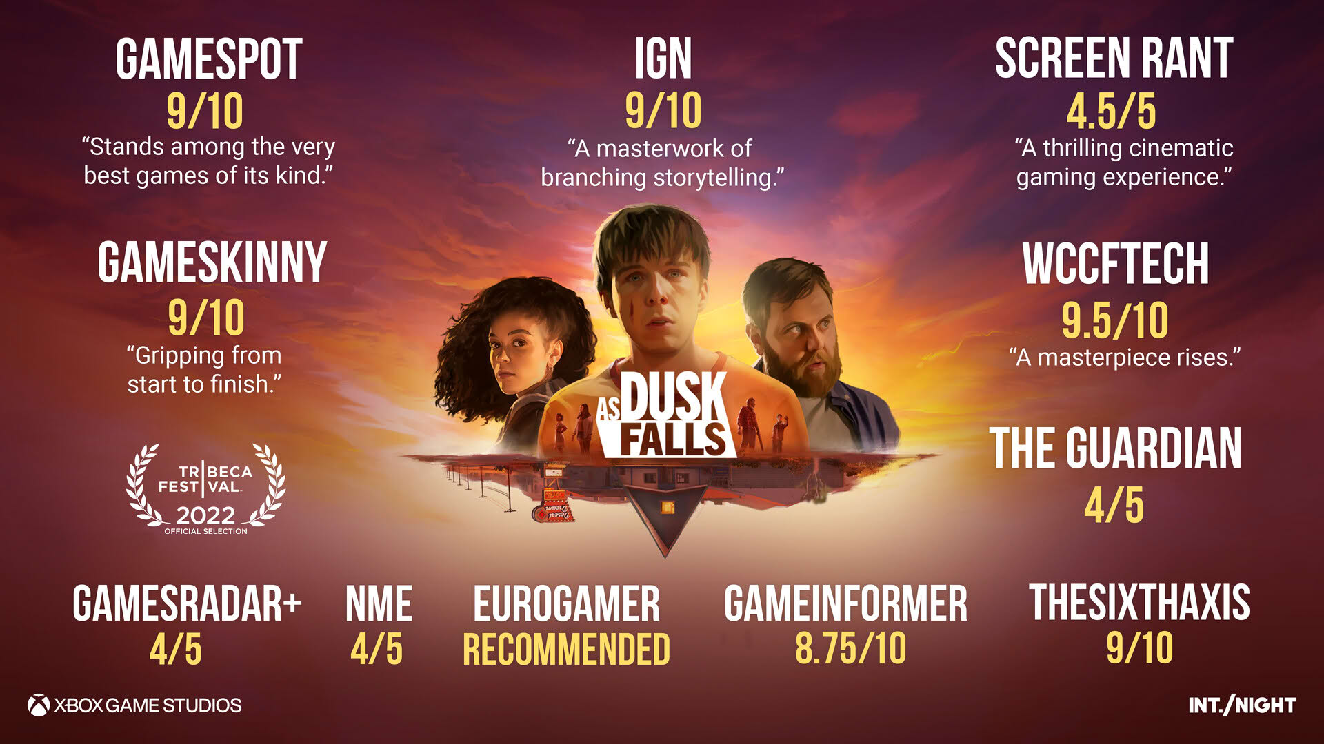 Screenshot for As Dusk Falls