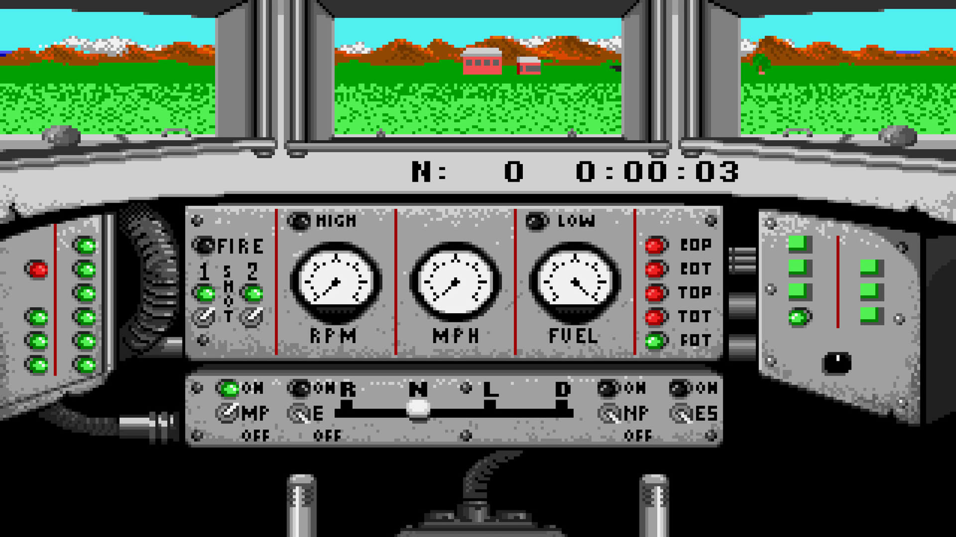 Screenshot for Steel Thunder