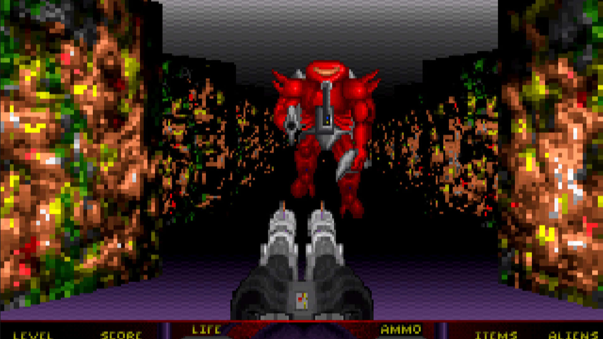 Screenshot for Corridor 7: Alien Invasion
