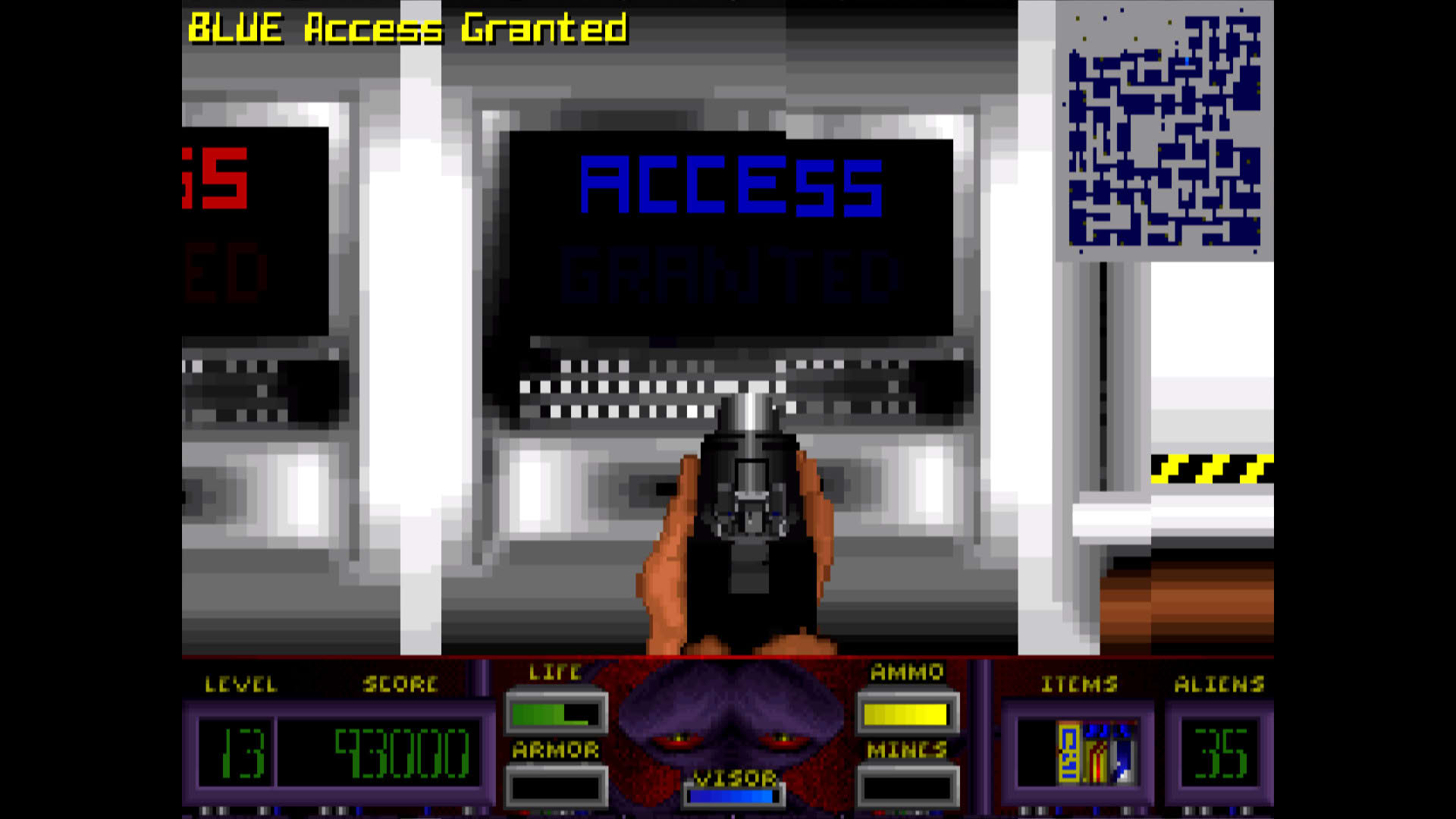 Screenshot for Corridor 7: Alien Invasion