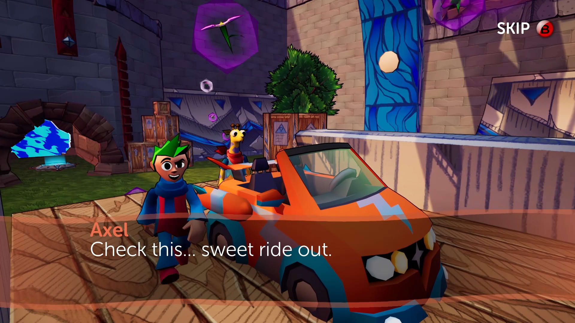 Screenshot for Castle on the Coast