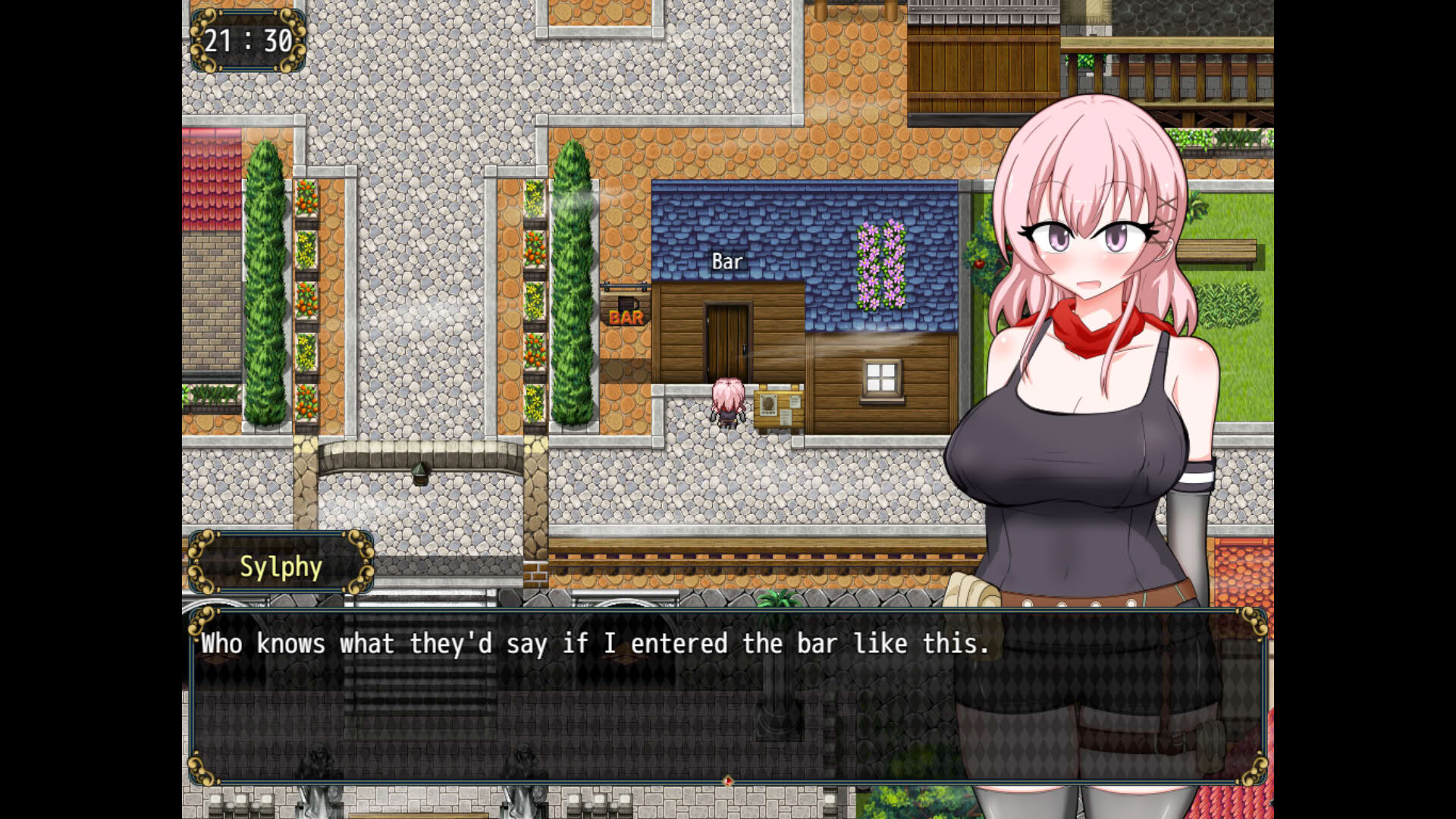 Screenshot for Sylphy and the Sleepless Island