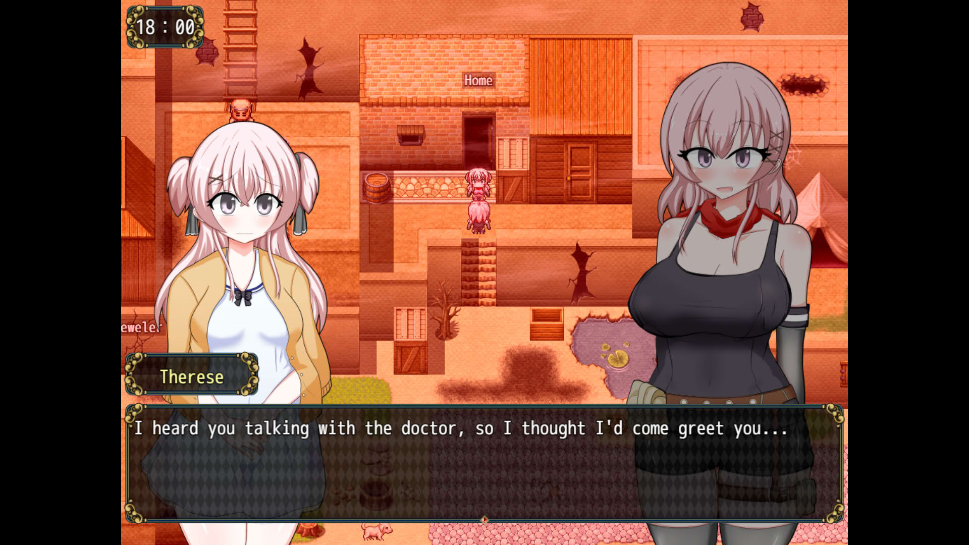 Screenshot for Sylphy and the Sleepless Island
