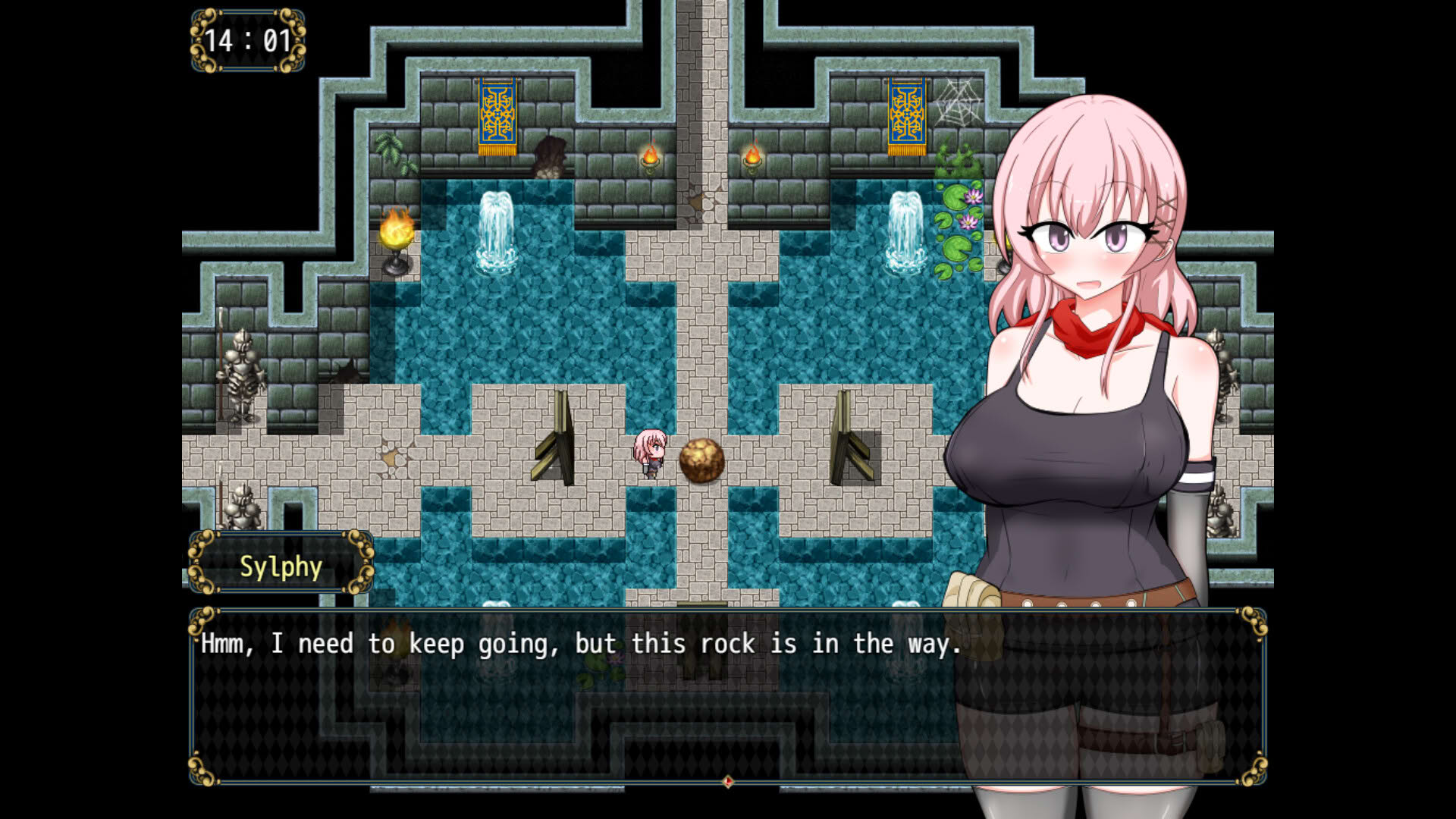 Screenshot for Sylphy and the Sleepless Island