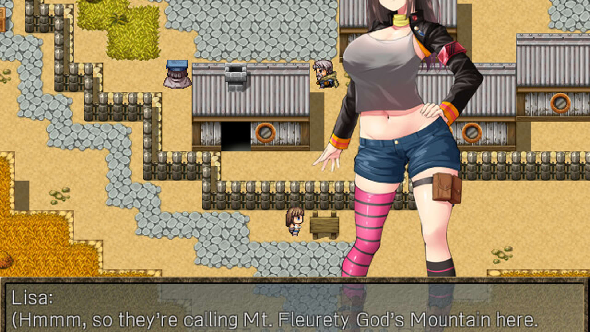 Screenshot for Lisa and the Grimoire