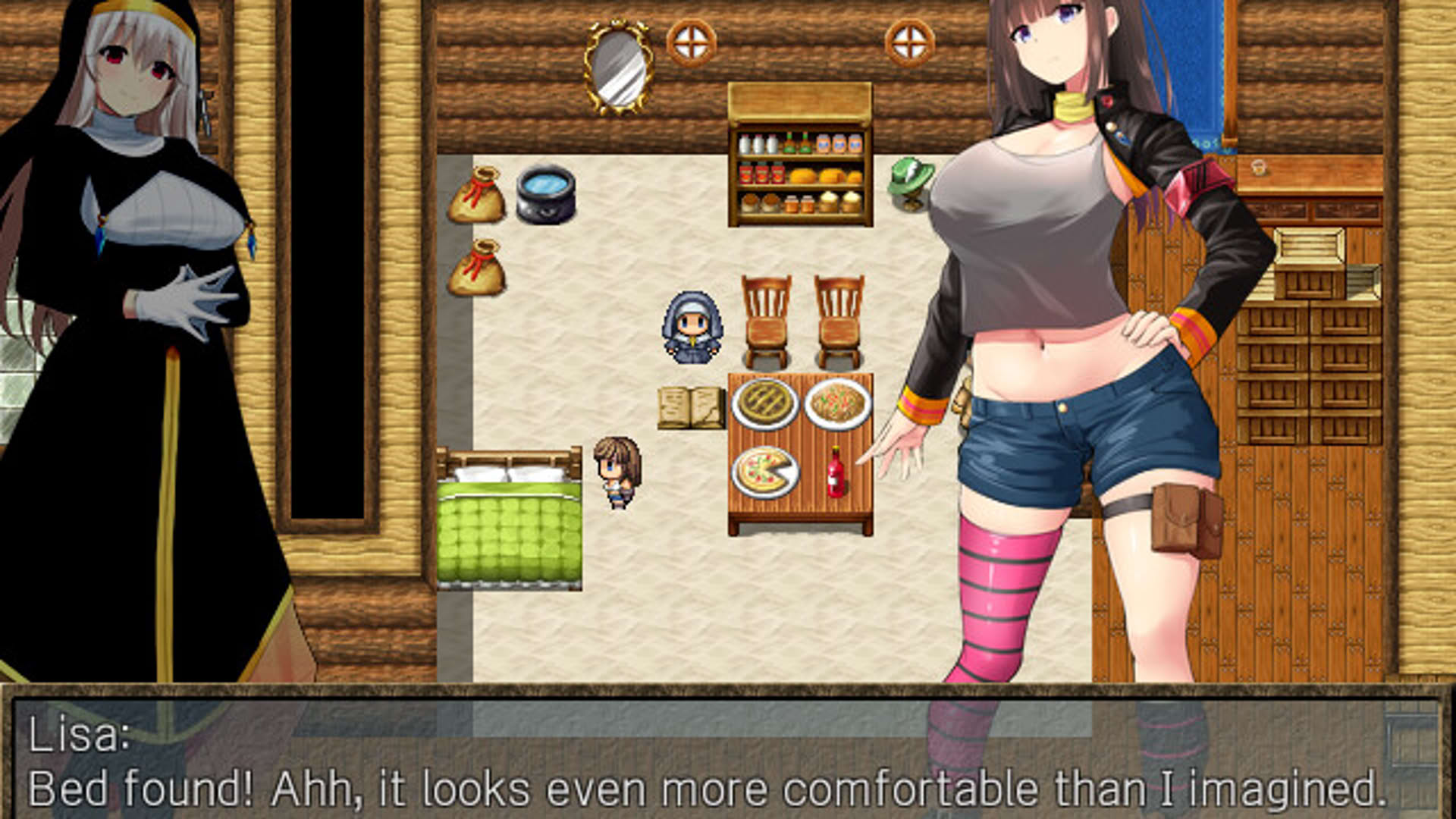 Screenshot for Lisa and the Grimoire