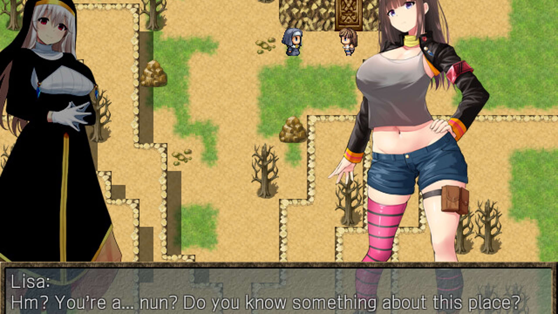 Screenshot for Lisa and the Grimoire