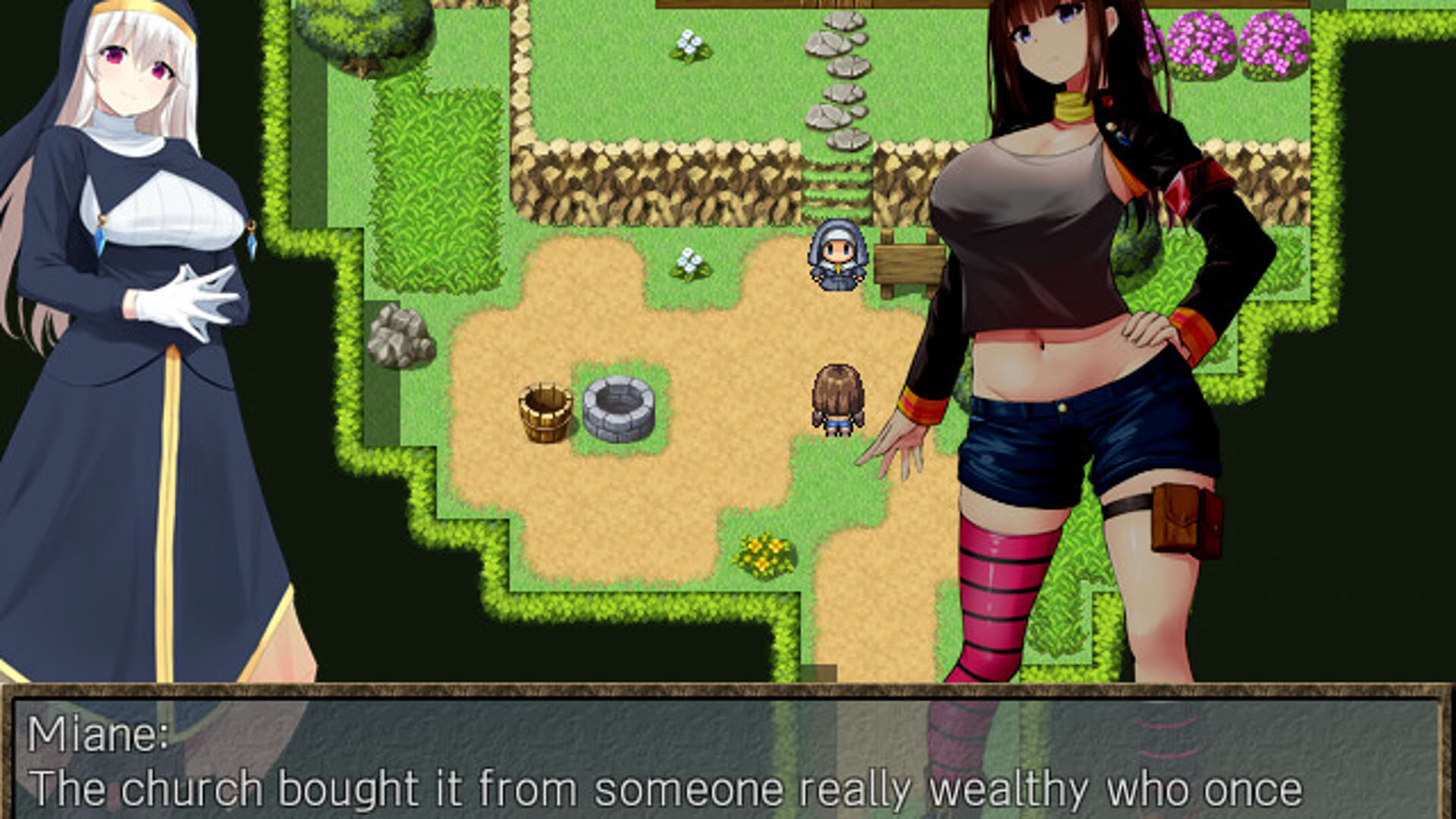 Screenshot for Lisa and the Grimoire