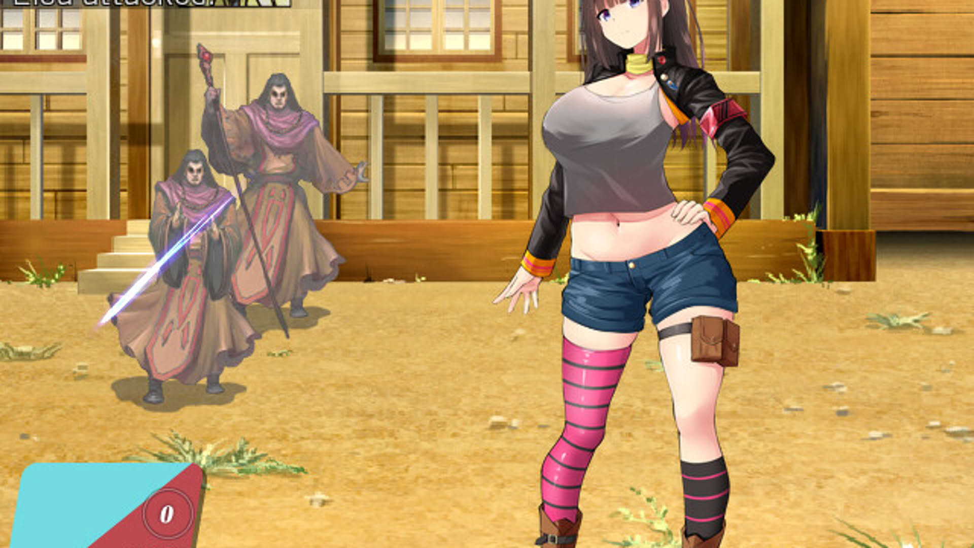 Screenshot for Lisa and the Grimoire