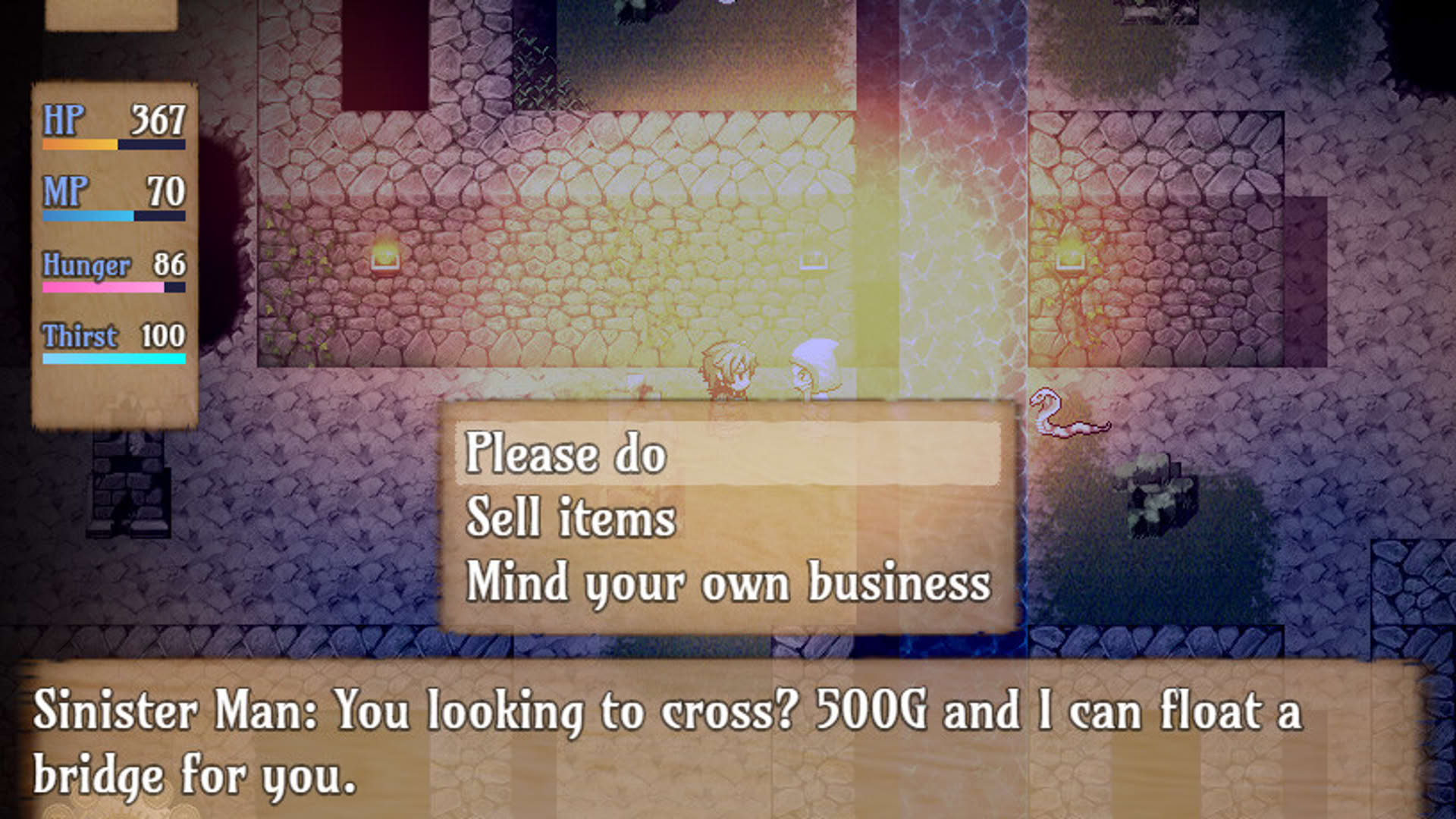 Screenshot for The Dead End