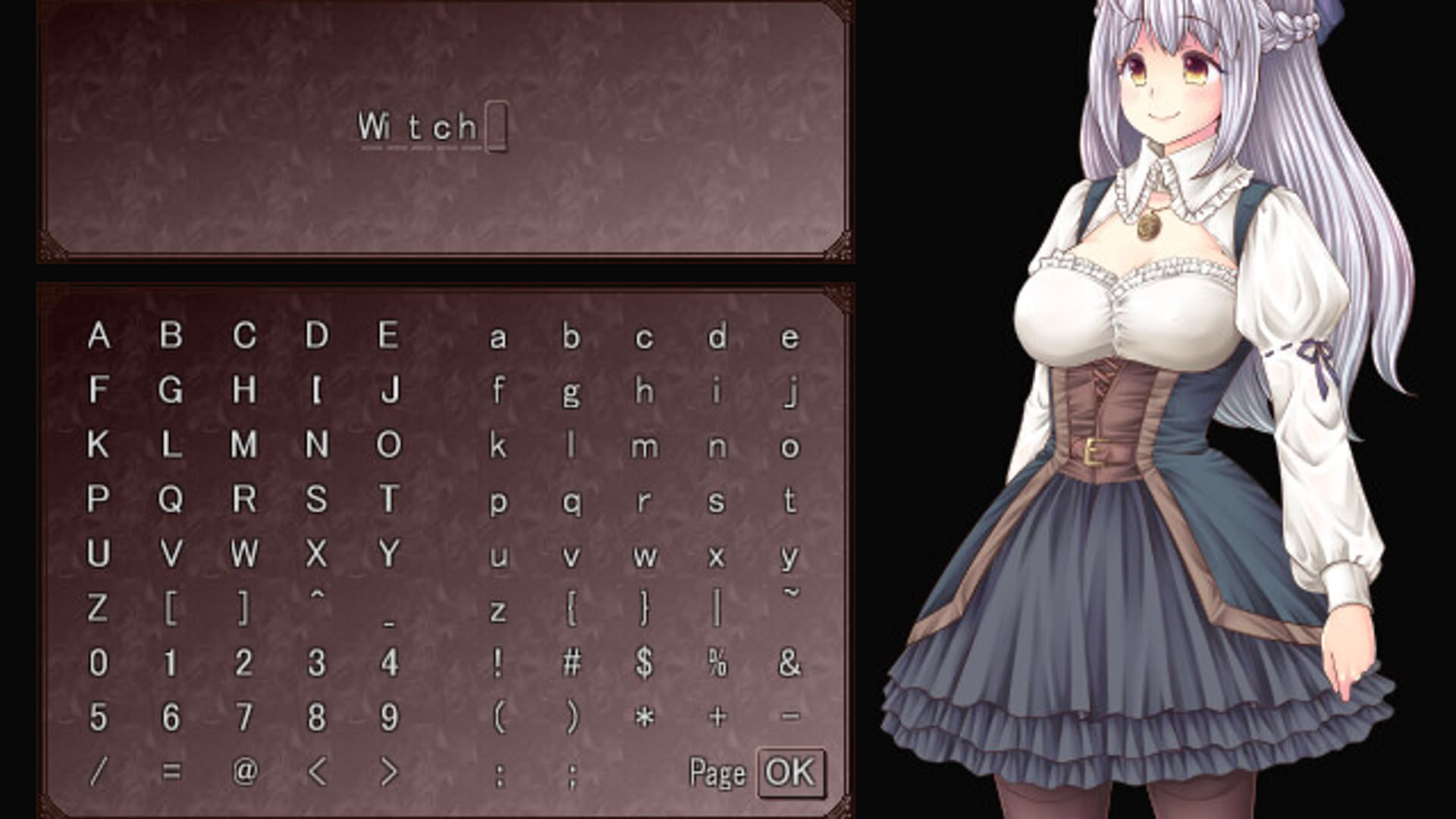 Screenshot for The Maiden, the Butler, and the Witch