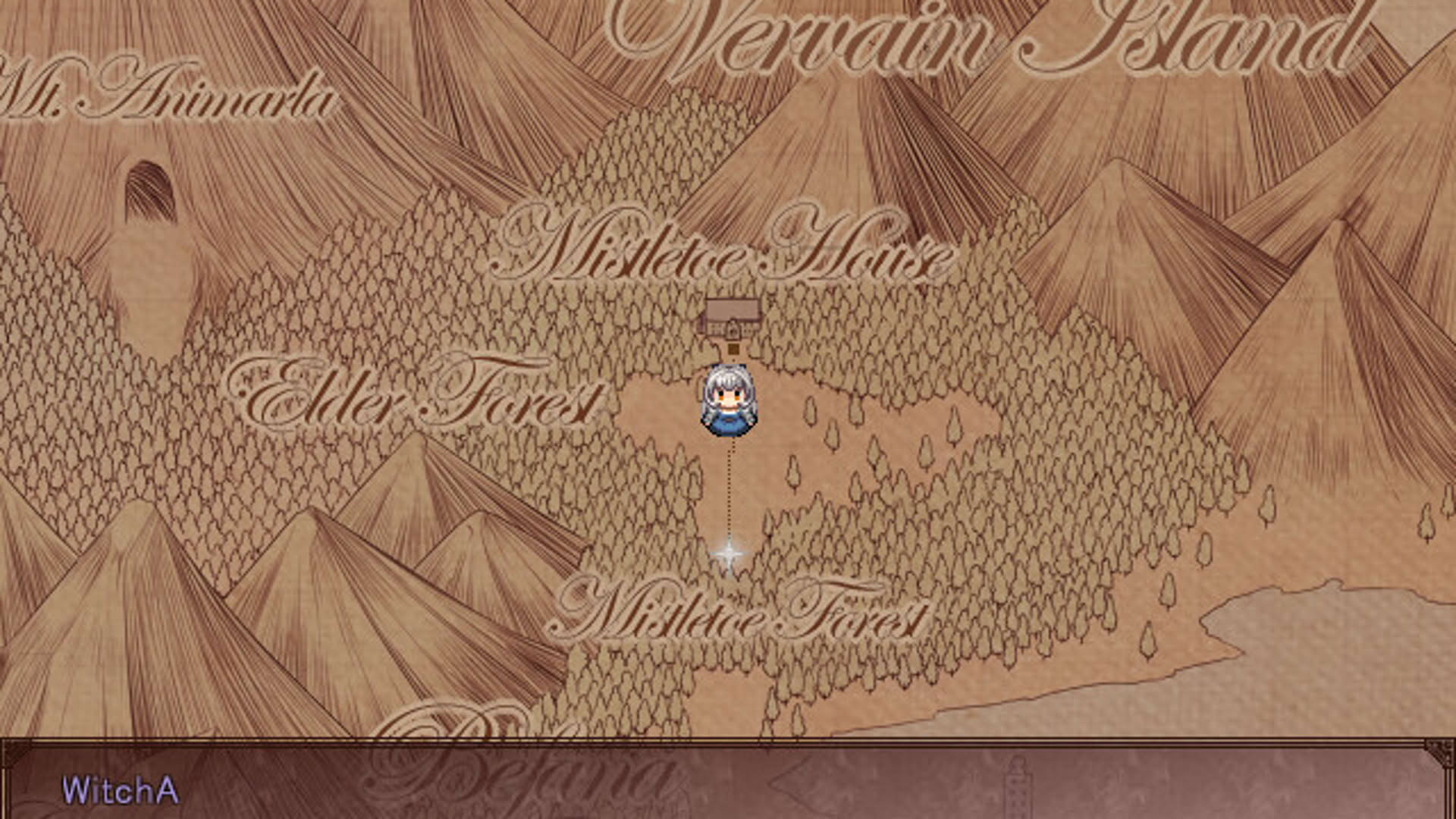 Screenshot for The Maiden, the Butler, and the Witch