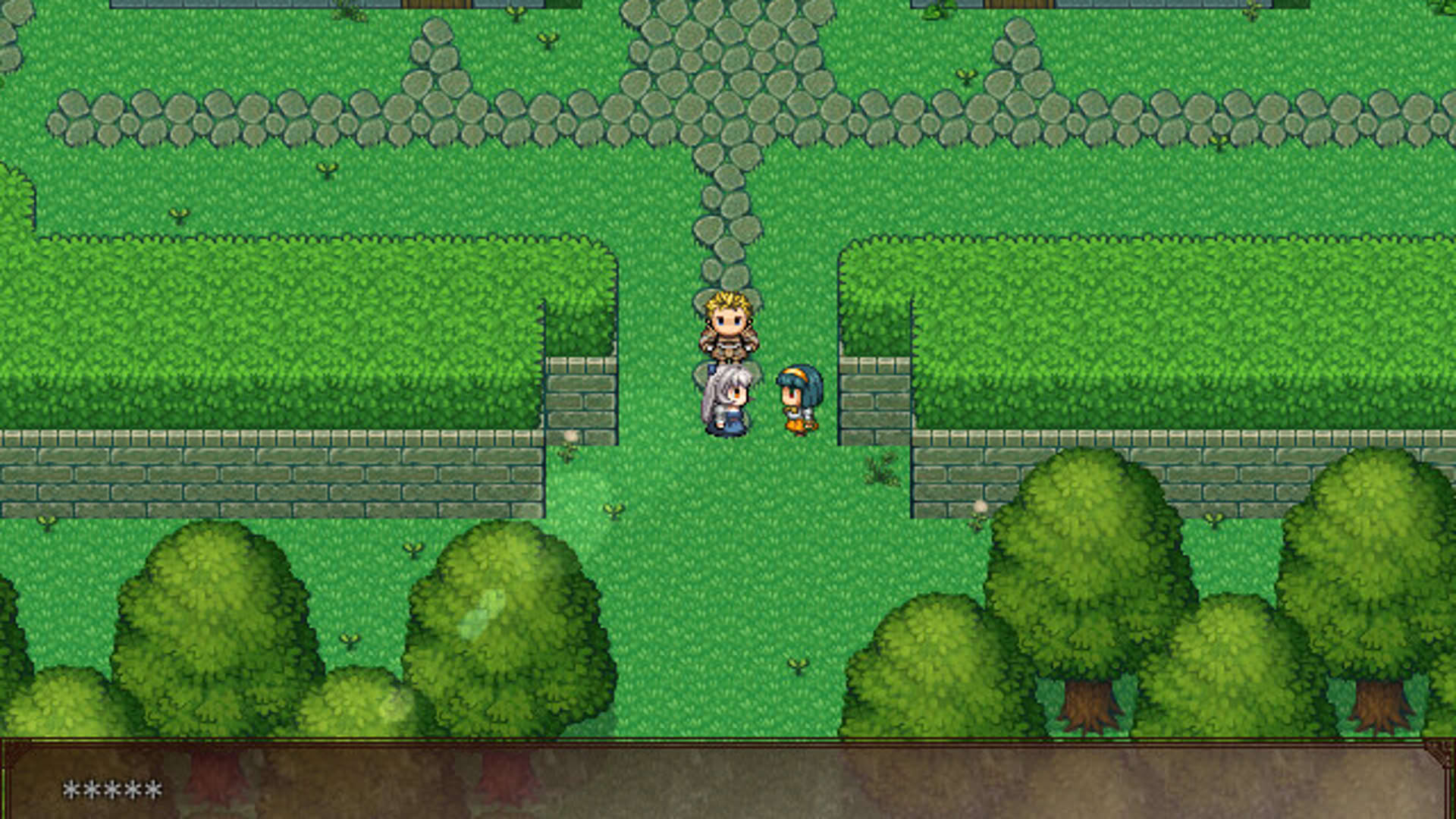 Screenshot for The Maiden, the Butler, and the Witch