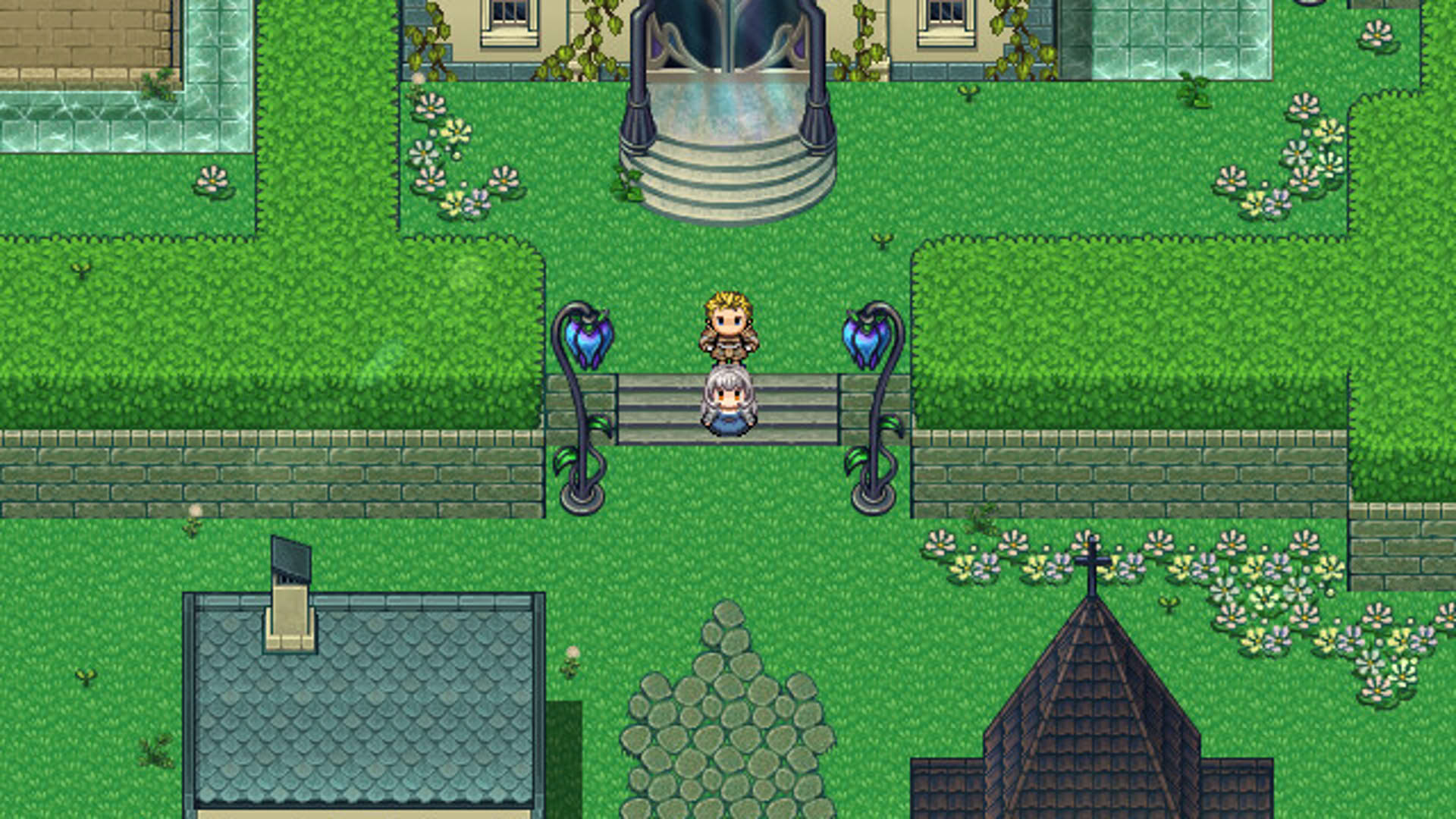 Screenshot for The Maiden, the Butler, and the Witch