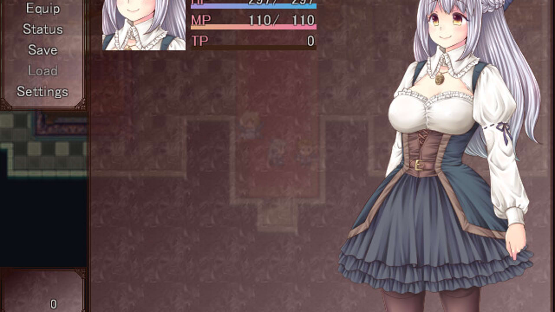 Screenshot for The Maiden, the Butler, and the Witch