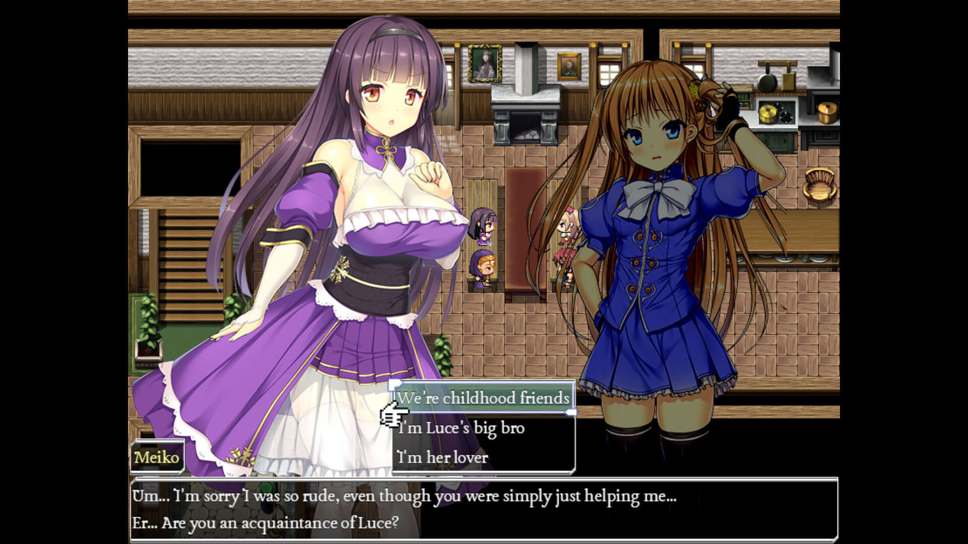 Screenshot for Primitive Hearts