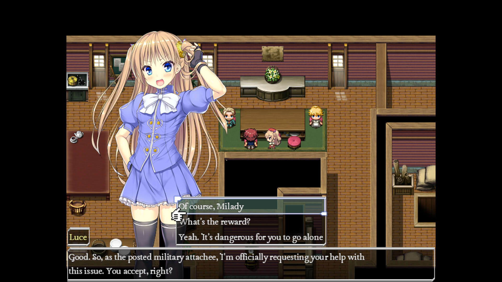 Screenshot for Primitive Hearts