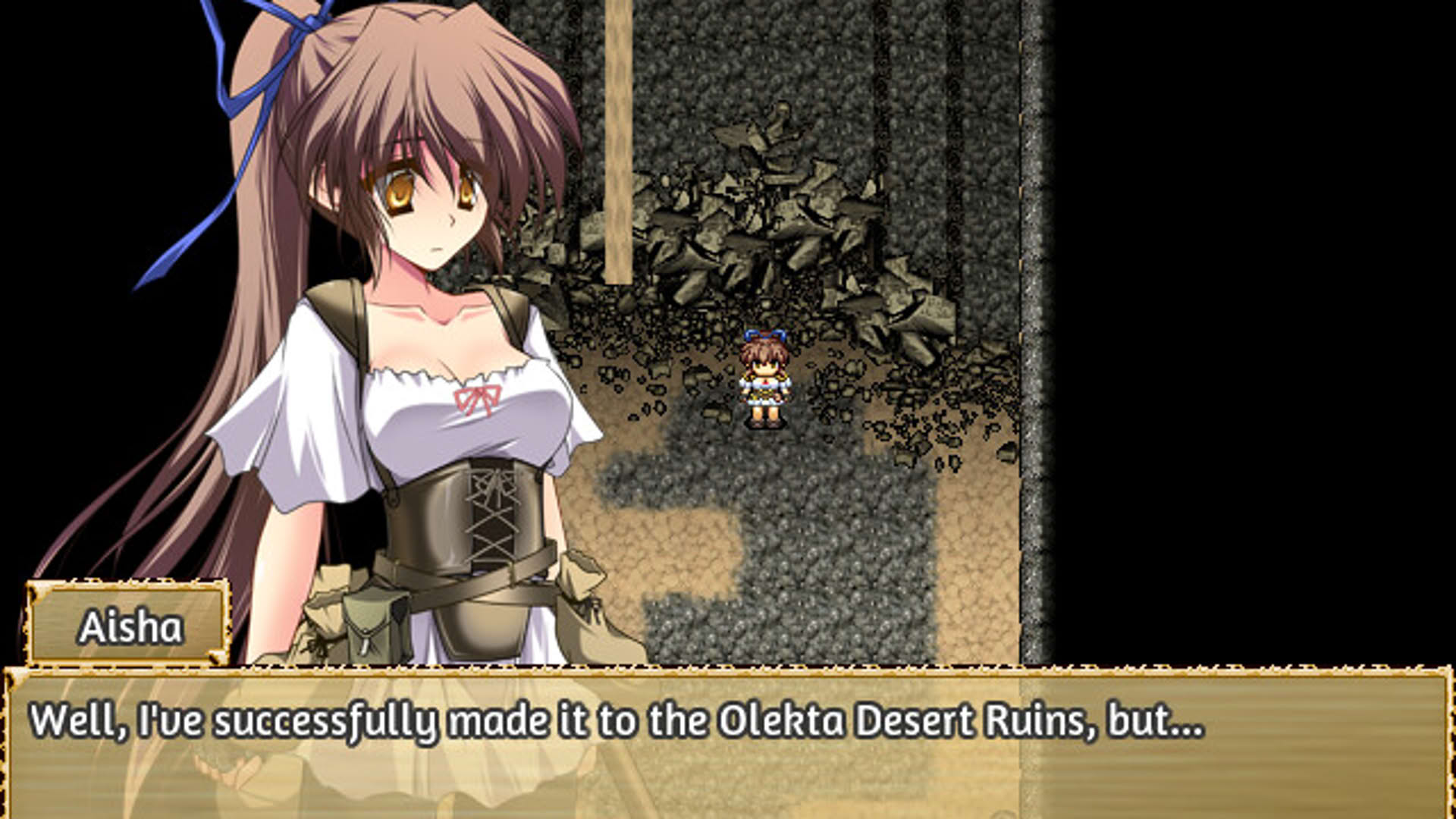 Screenshot for Mage of the Olekta Desert