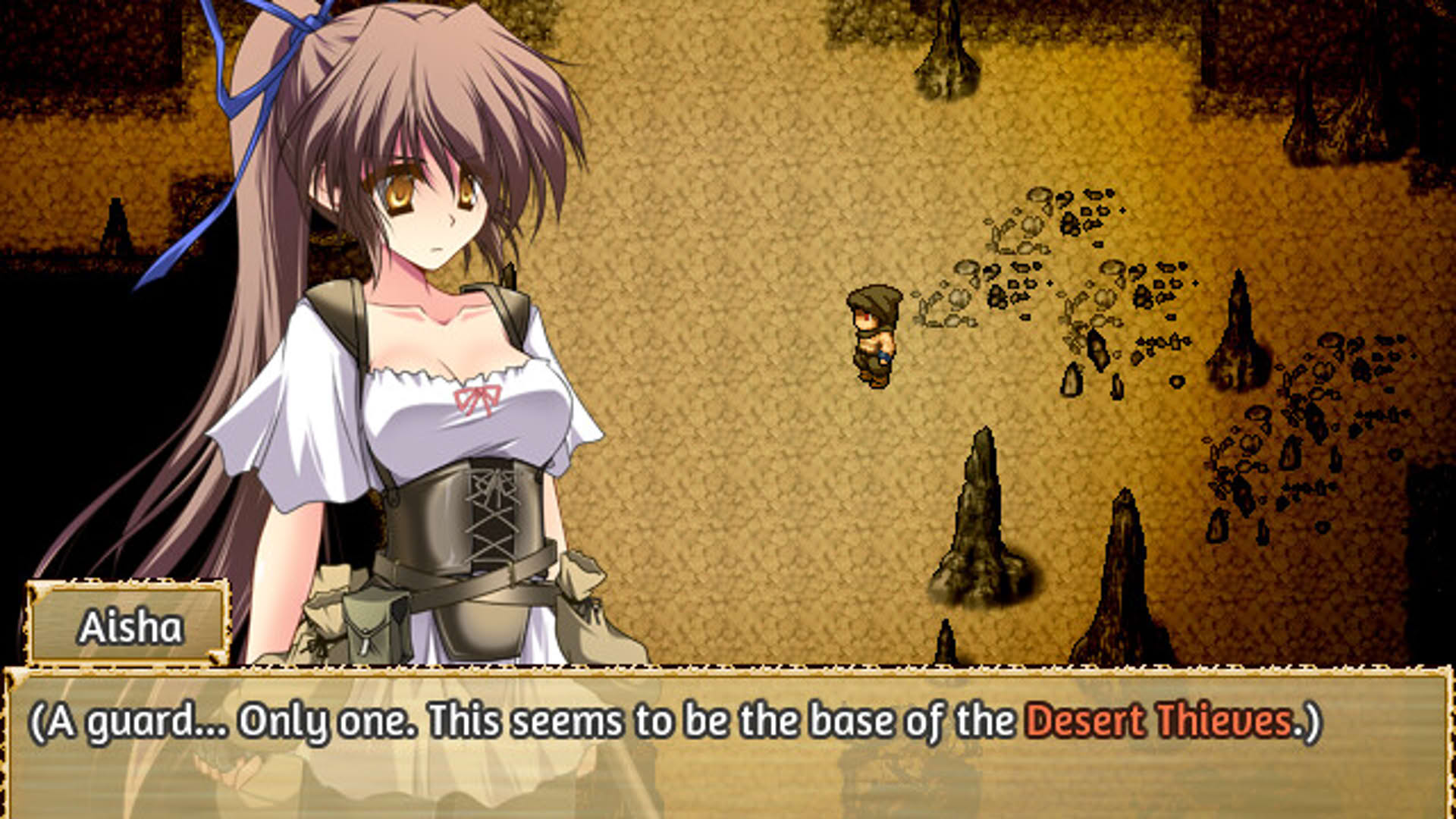 Screenshot for Mage of the Olekta Desert