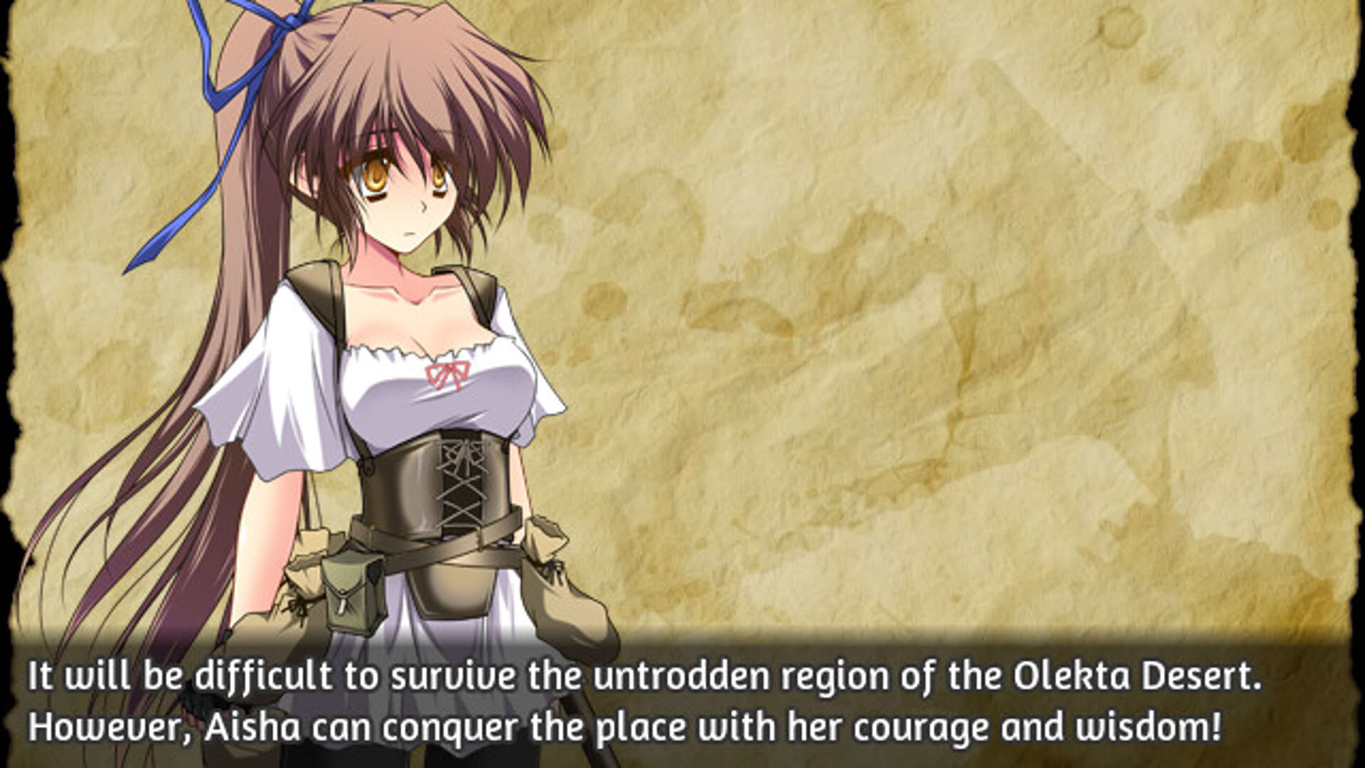 Screenshot for Mage of the Olekta Desert