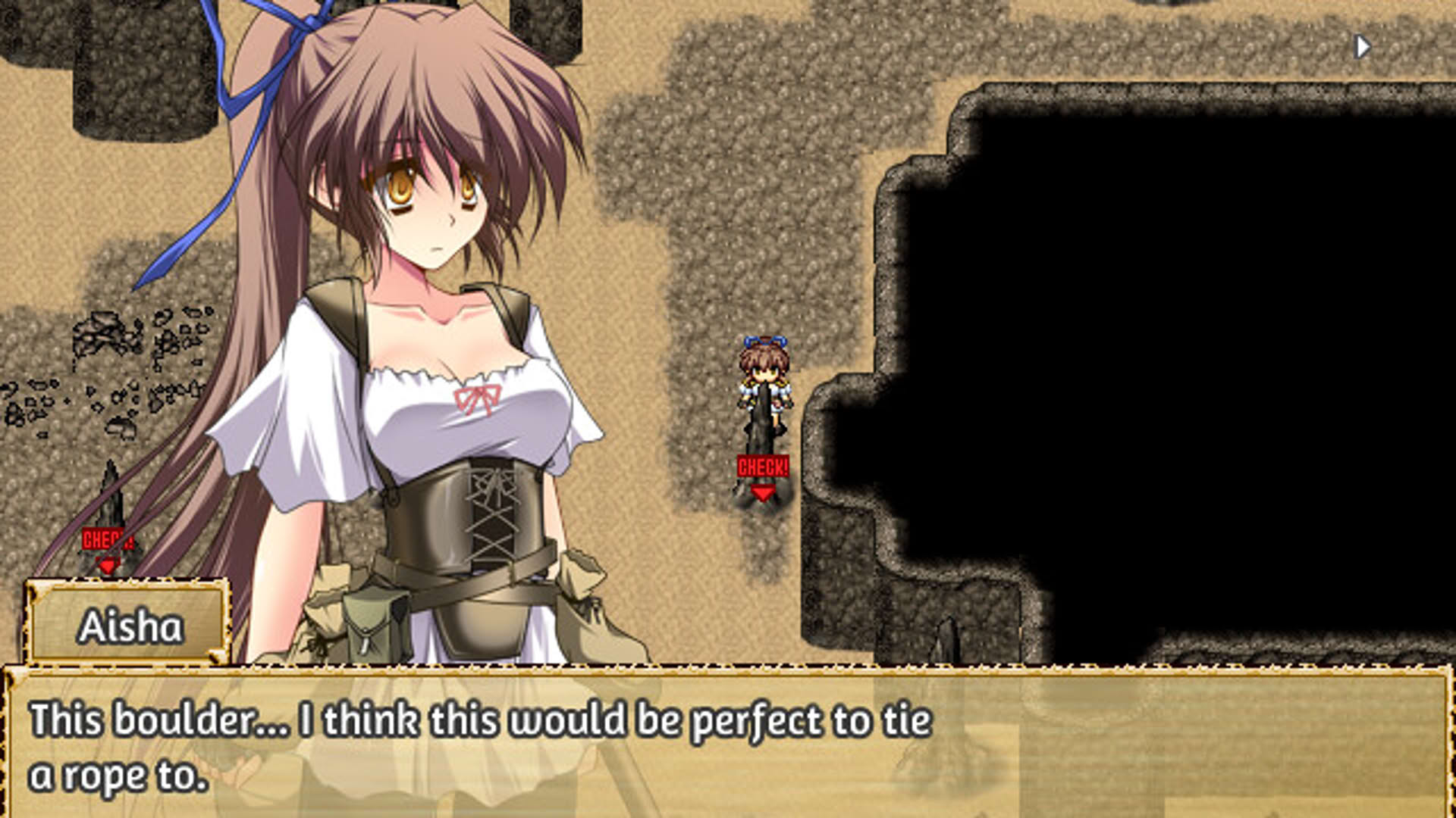 Screenshot for Mage of the Olekta Desert